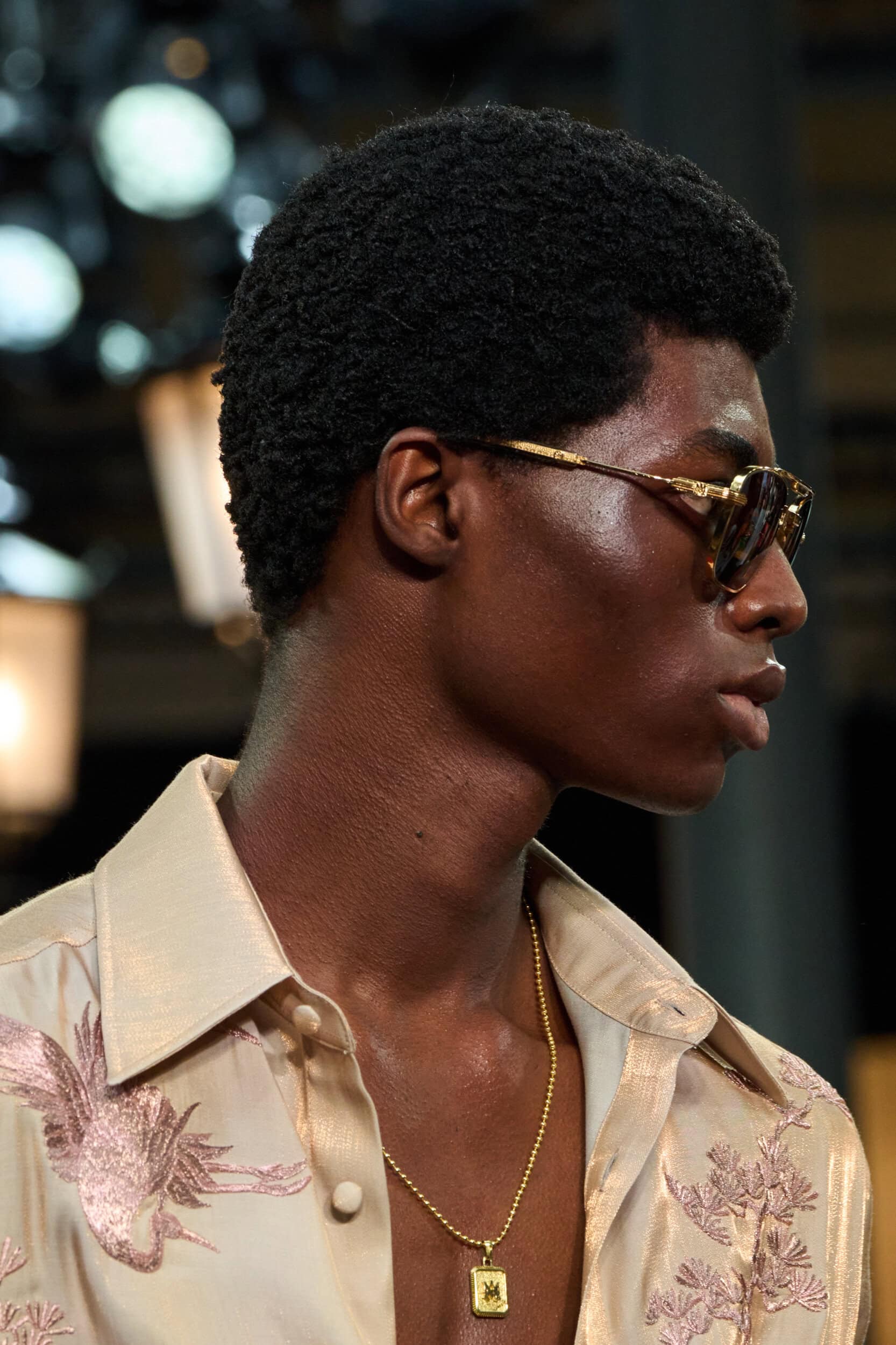 Amiri Spring 2027 Men's Fashion Show Details