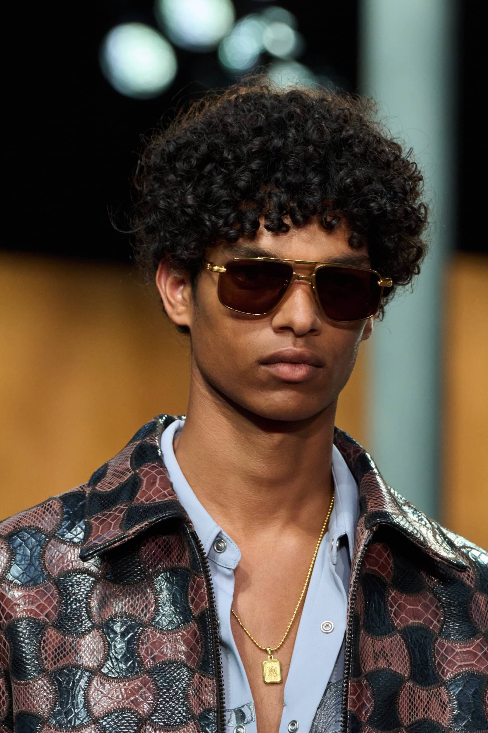 Amiri Spring 2027 Men's Fashion Show Details