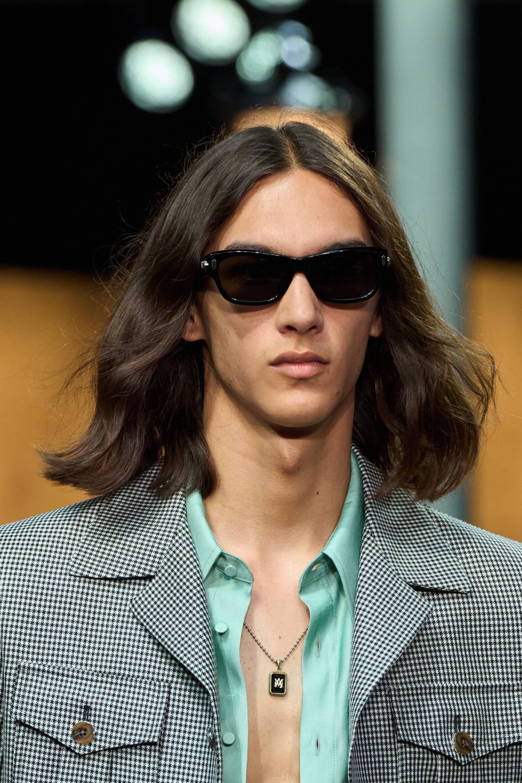 Amiri Spring 2027 Men's Fashion Show Details