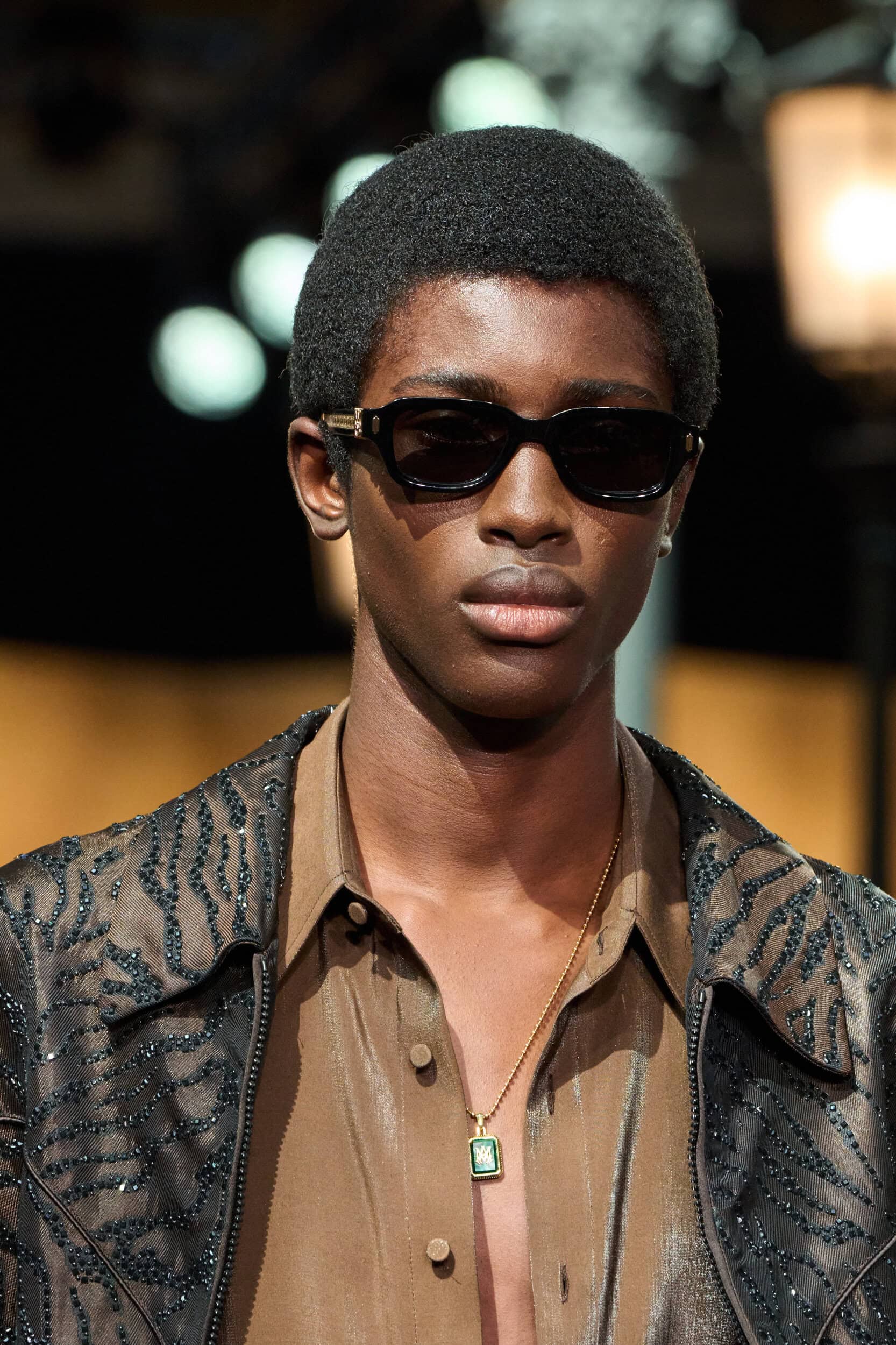 Amiri Spring 2027 Men's Fashion Show Details