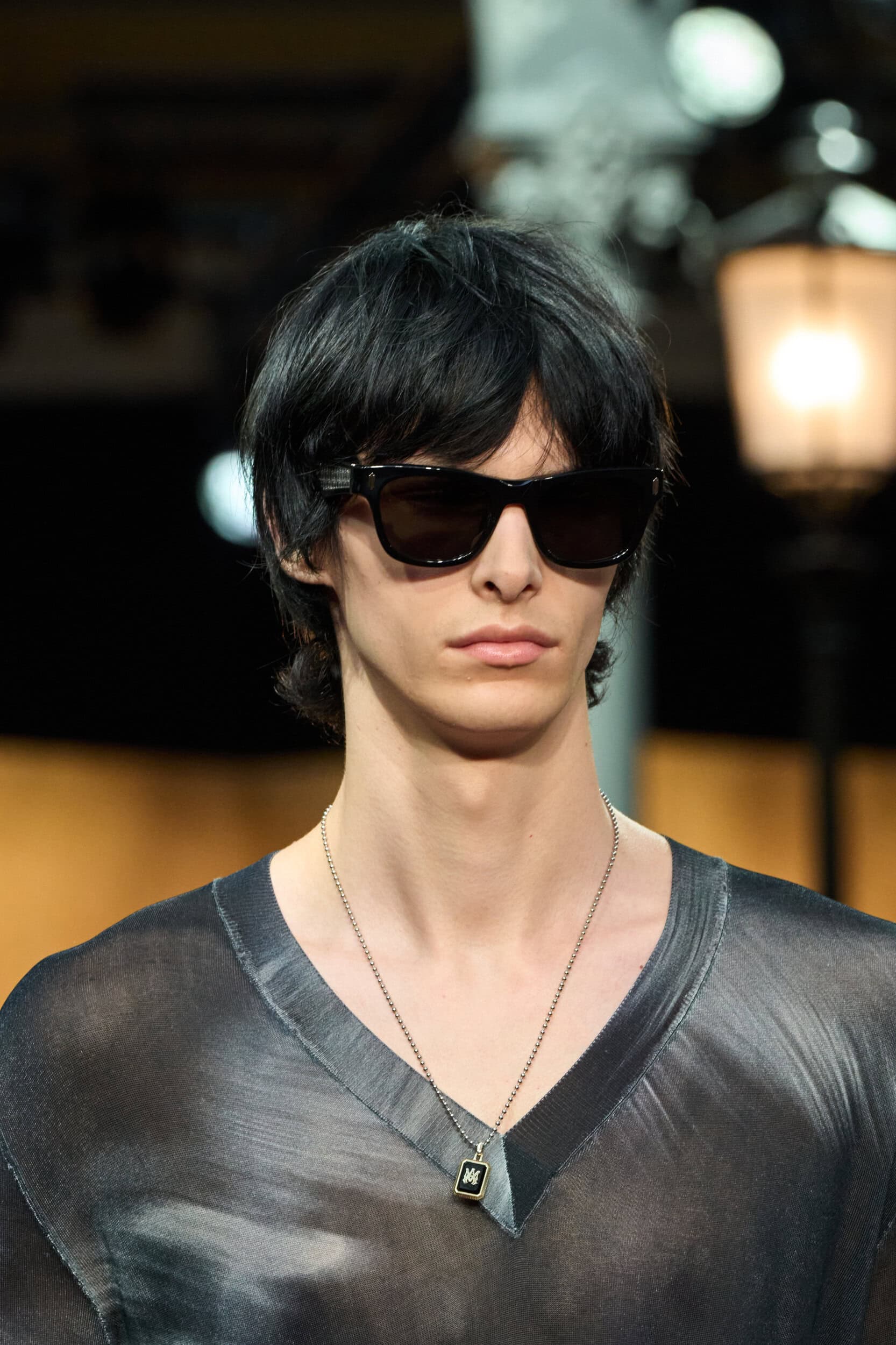 Amiri Spring 2027 Men's Fashion Show Details