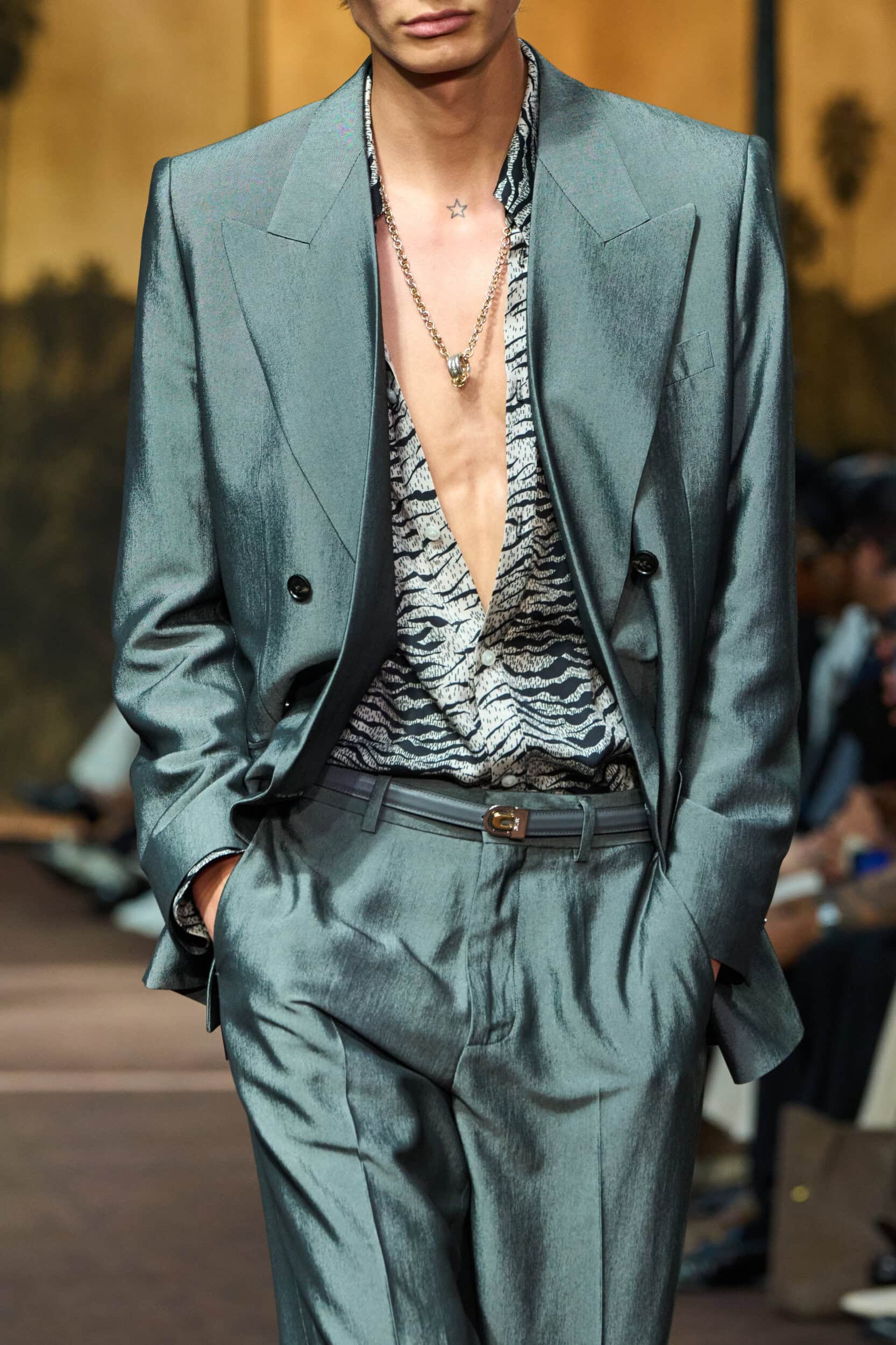 Amiri Spring 2027 Men's Fashion Show Details