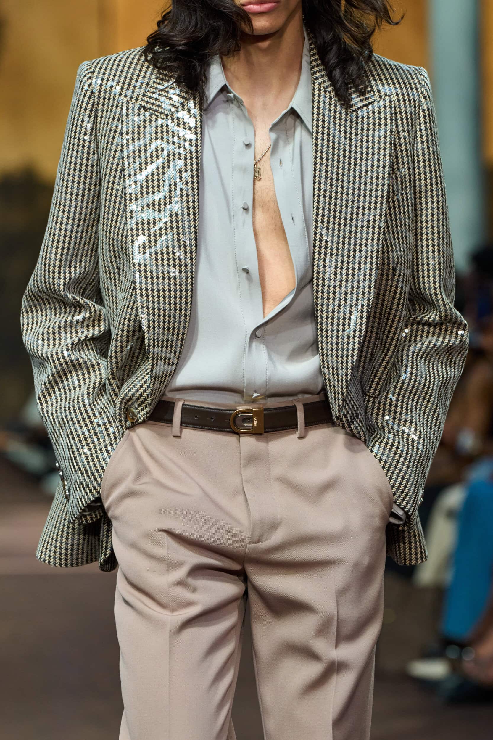 Amiri Spring 2027 Men's Fashion Show Details