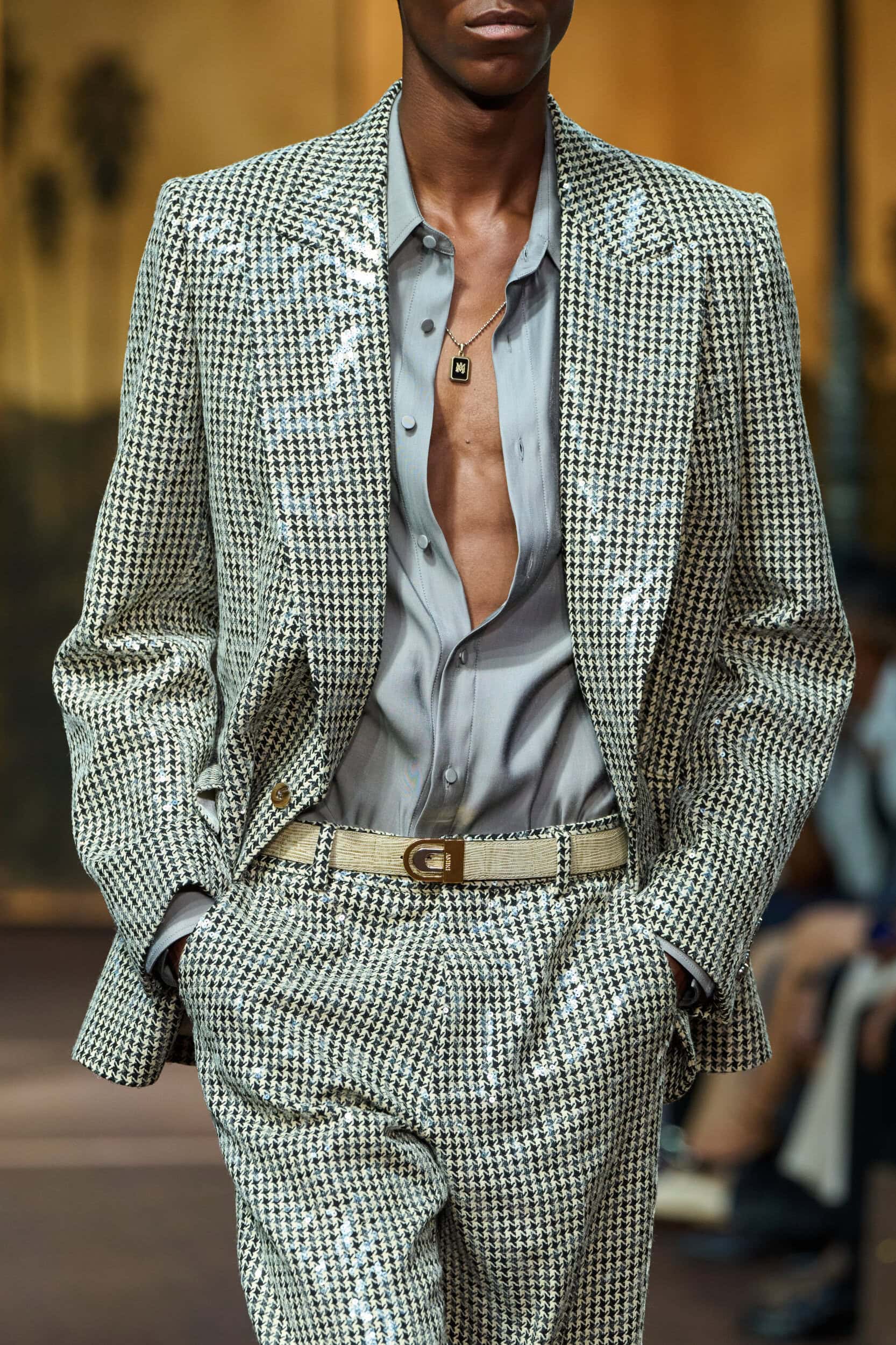 Amiri Spring 2027 Men's Fashion Show Details