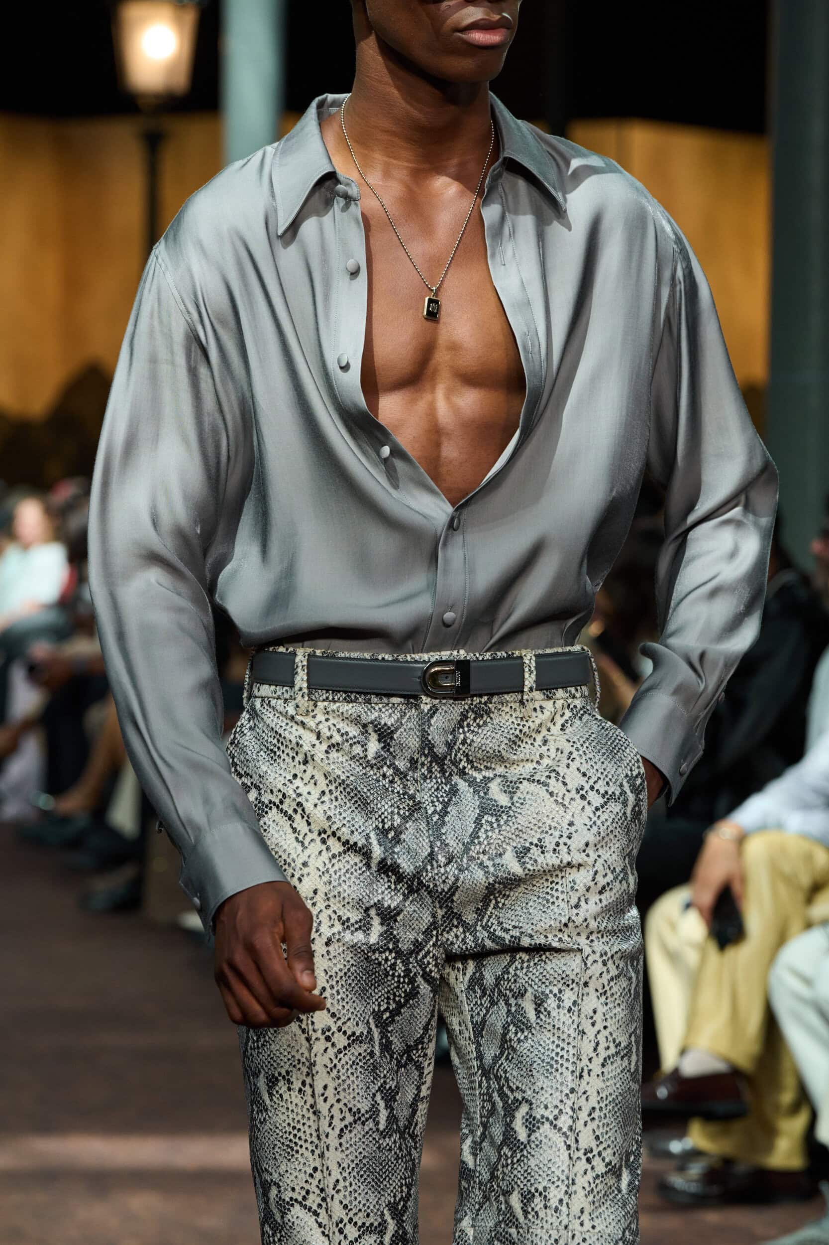 Amiri Spring 2027 Men's Fashion Show Details