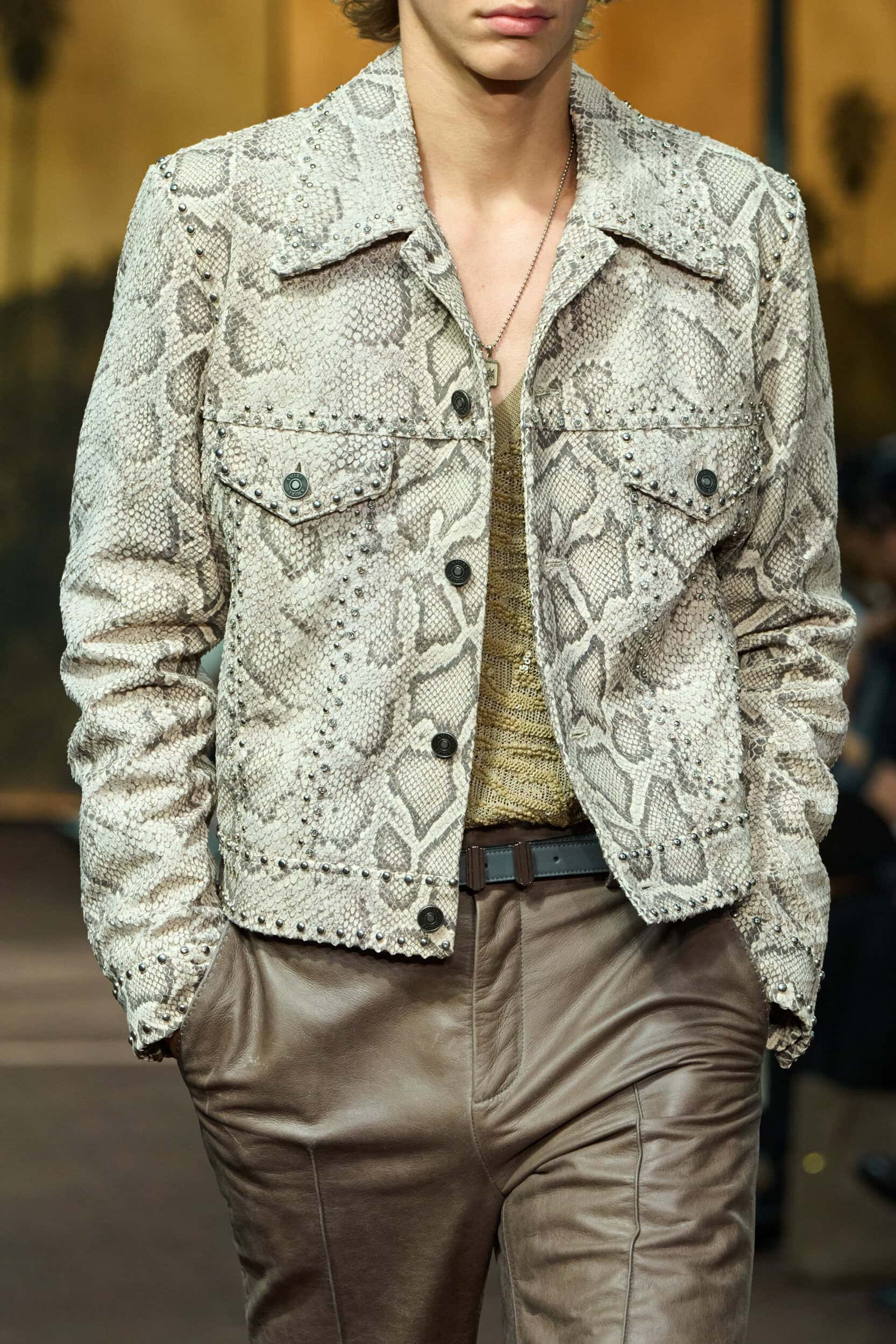 Amiri Spring 2027 Men's Fashion Show Details
