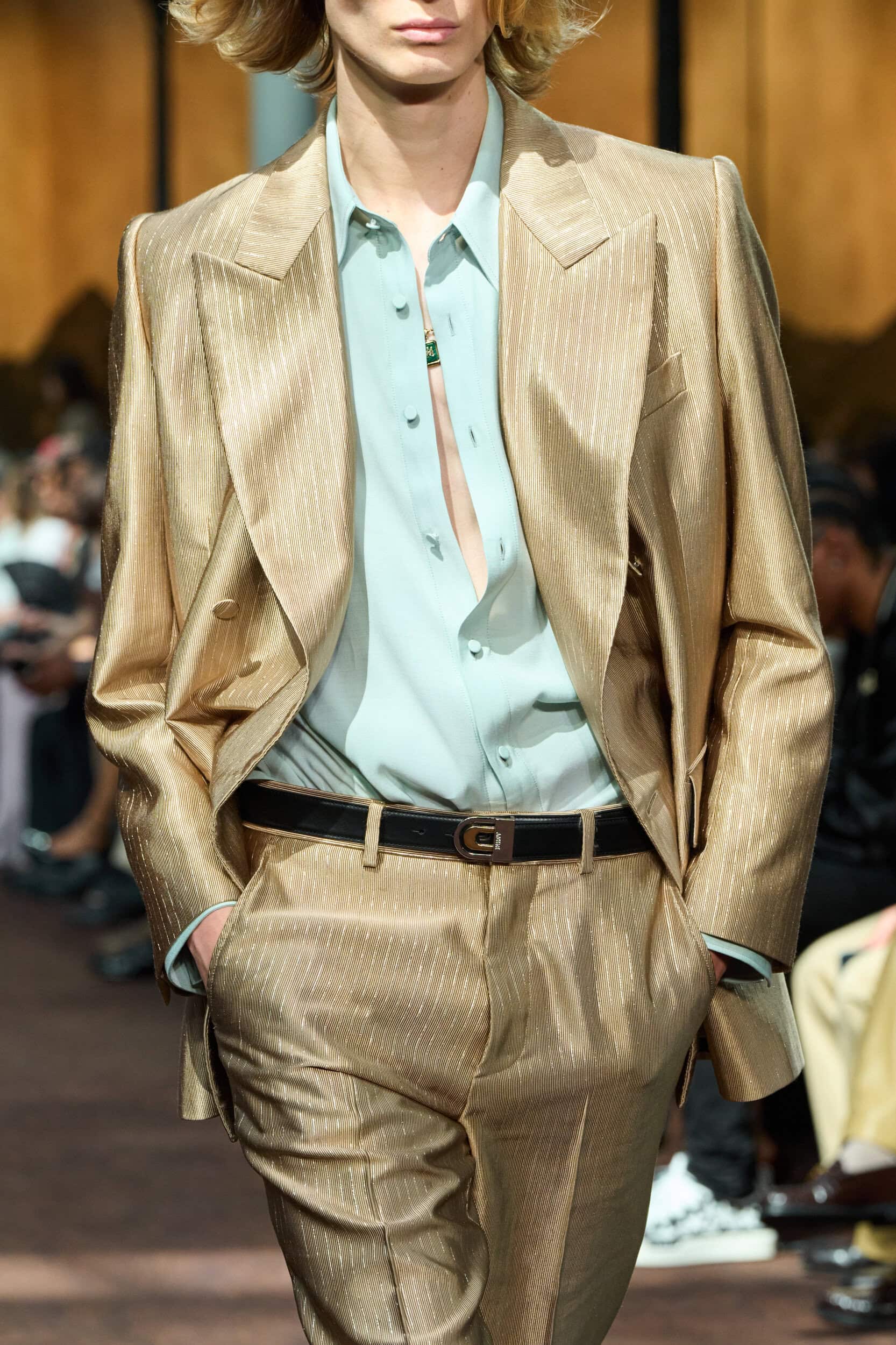 Amiri Spring 2027 Men's Fashion Show Details