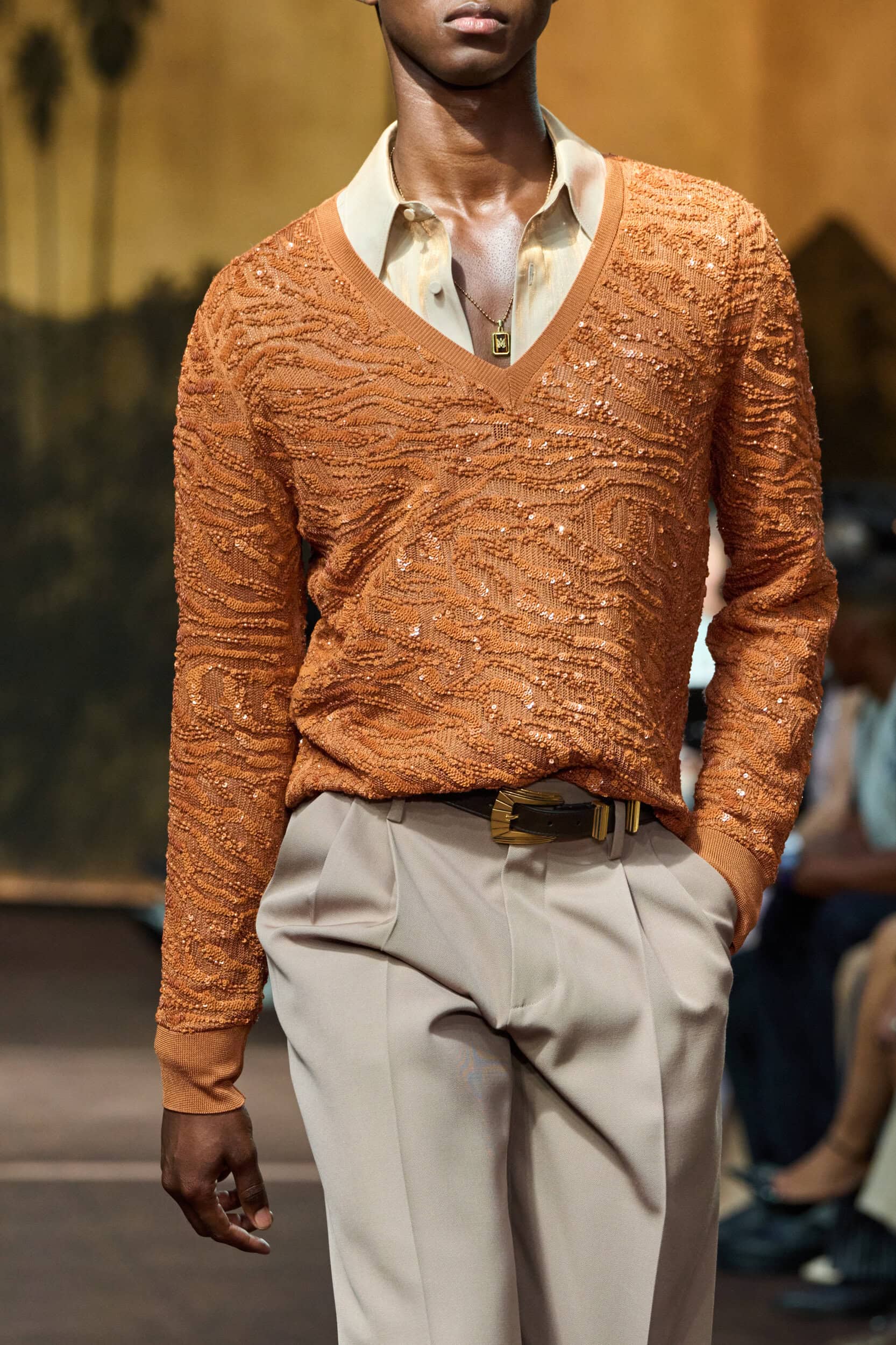 Amiri Spring 2027 Men's Fashion Show Details