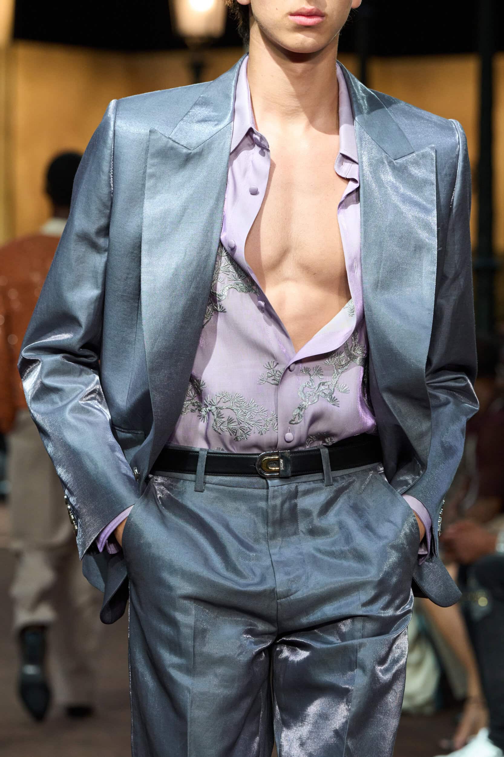 Amiri Spring 2027 Men's Fashion Show Details
