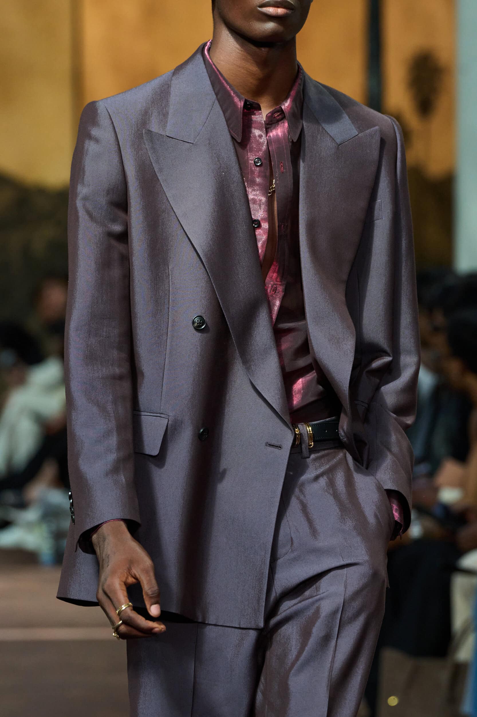 Amiri Spring 2027 Men's Fashion Show Details