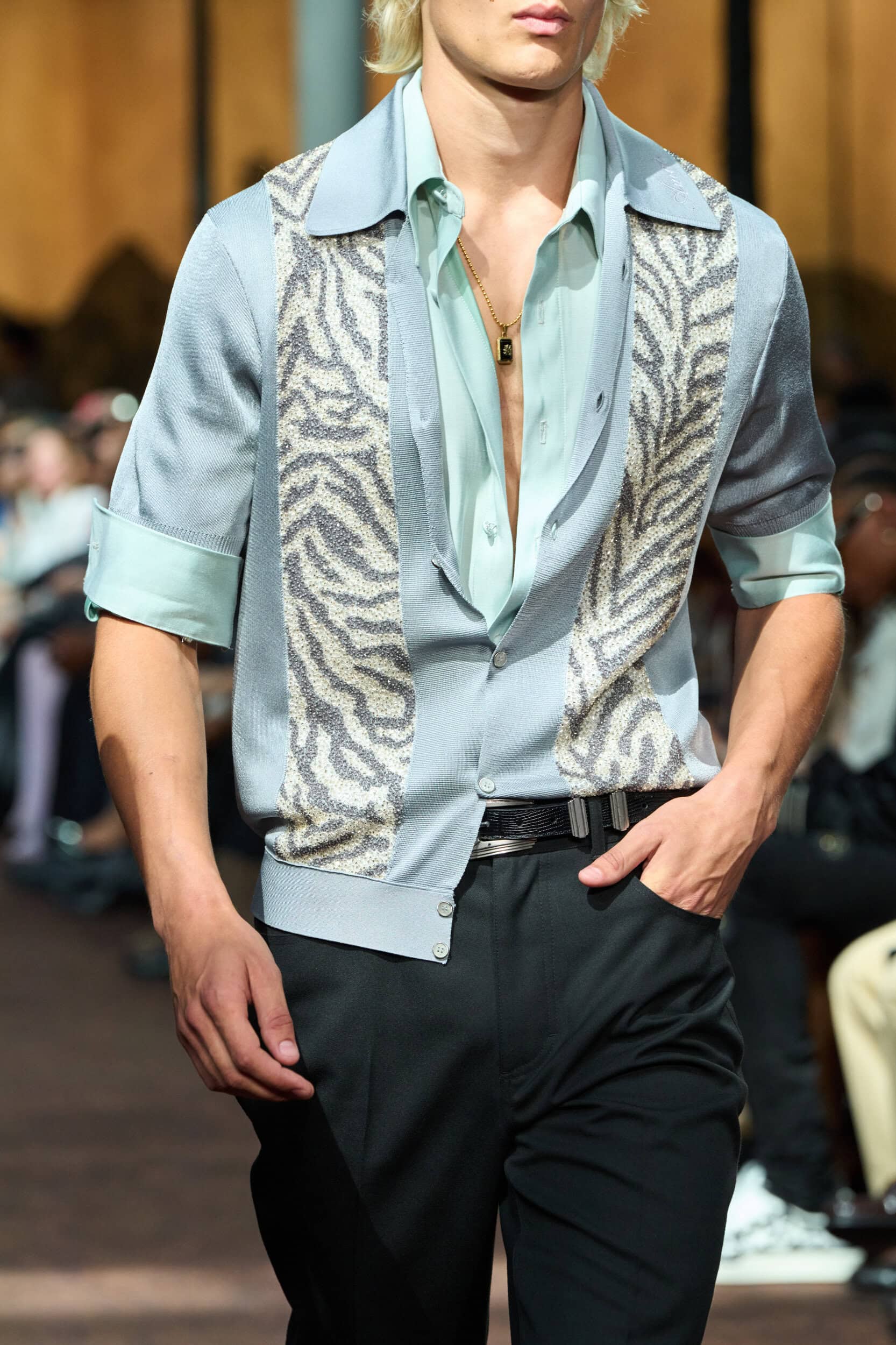 Amiri Spring 2027 Men's Fashion Show Details