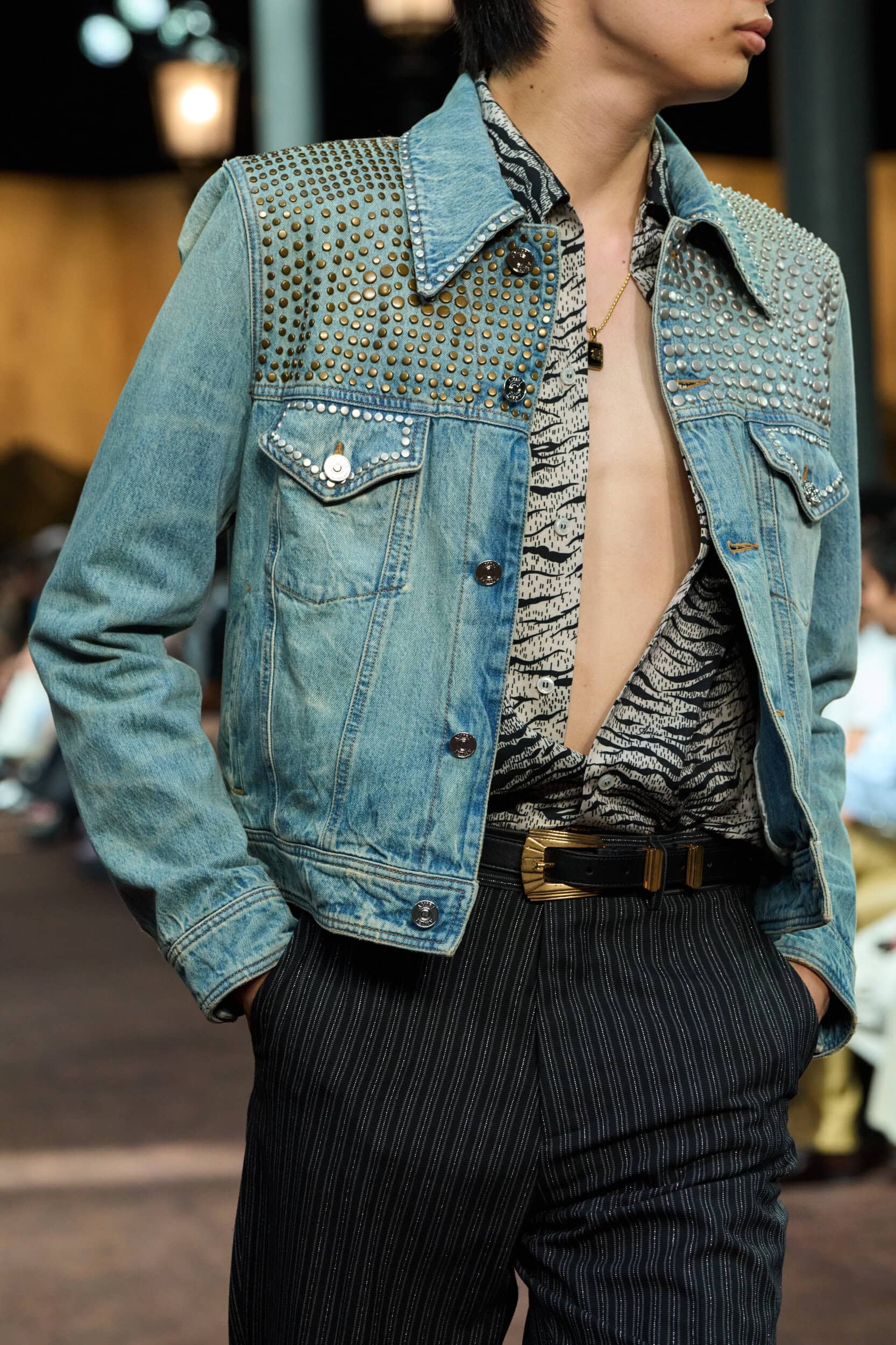 Amiri Spring 2027 Men's Fashion Show Details