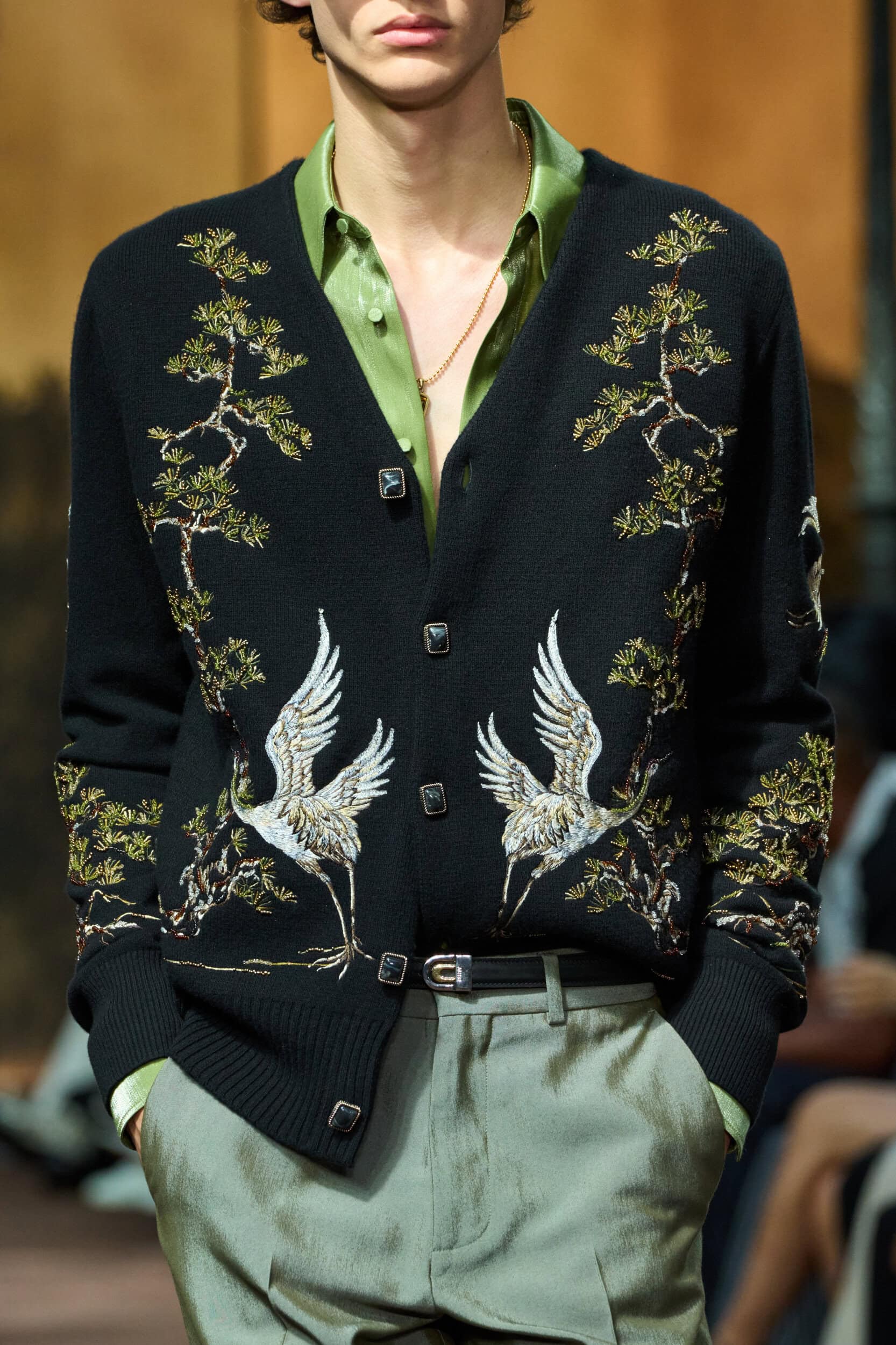 Amiri Spring 2027 Men's Fashion Show Details