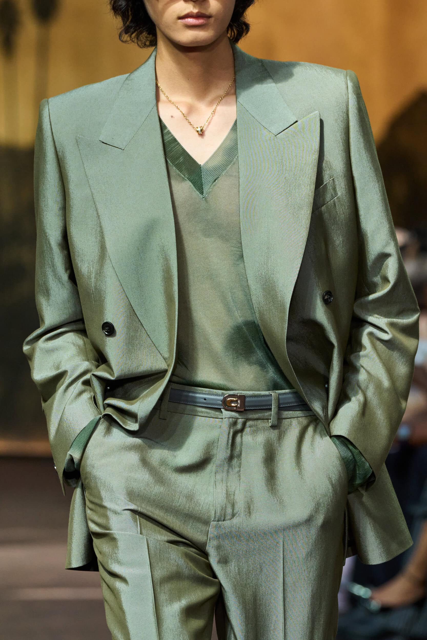 Amiri Spring 2027 Men's Fashion Show Details