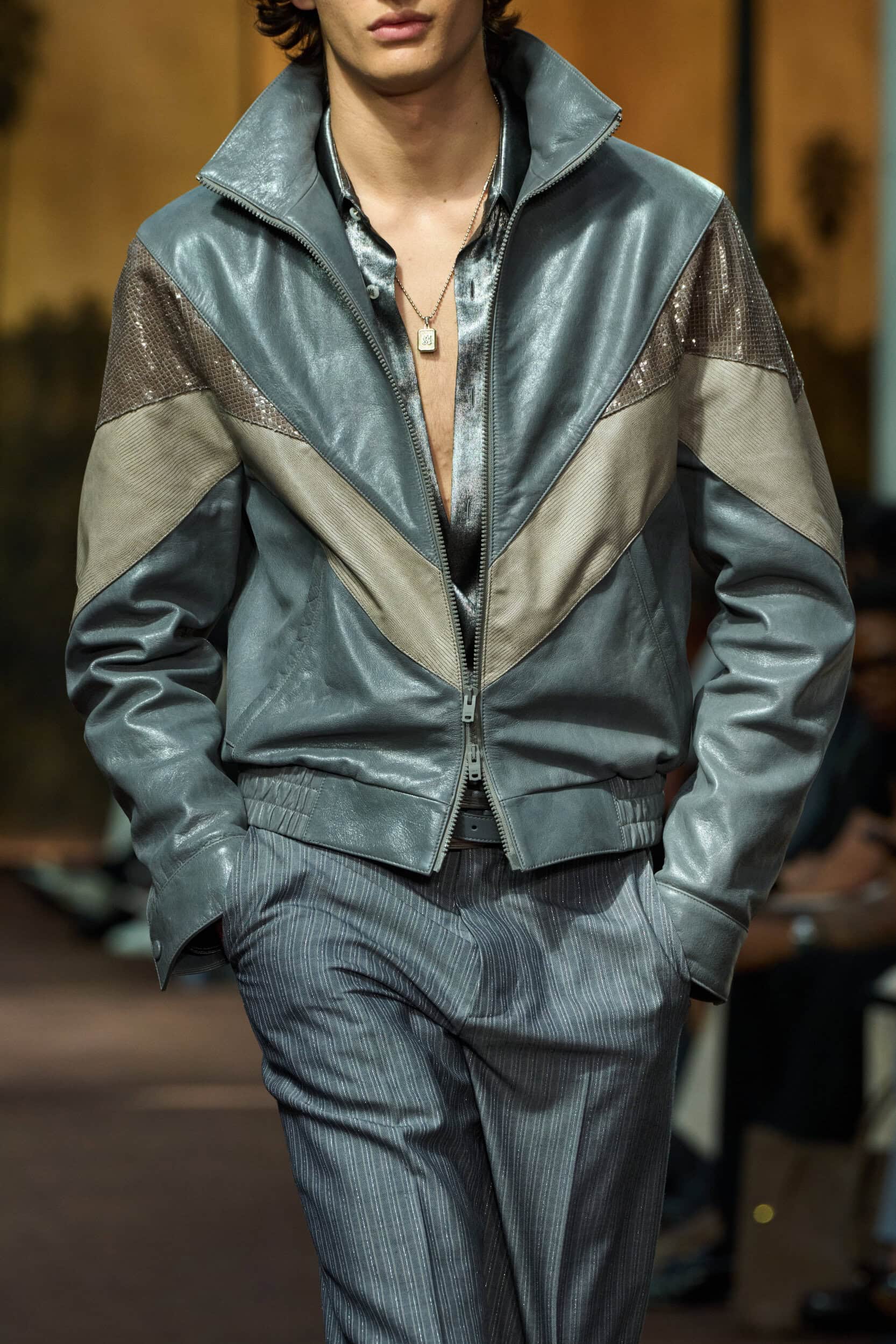 Amiri Spring 2027 Men's Fashion Show Details