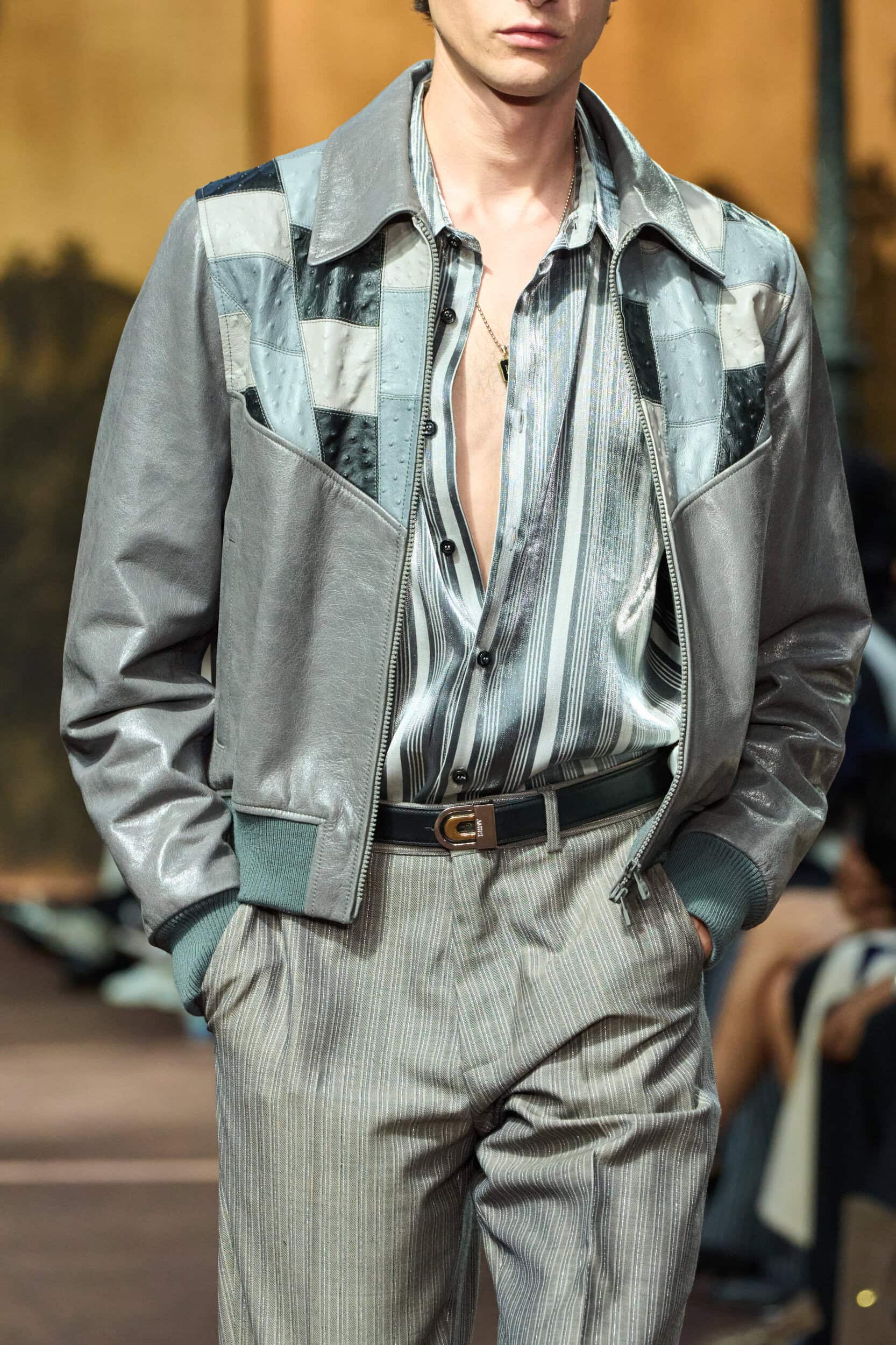Amiri Spring 2027 Men's Fashion Show Details