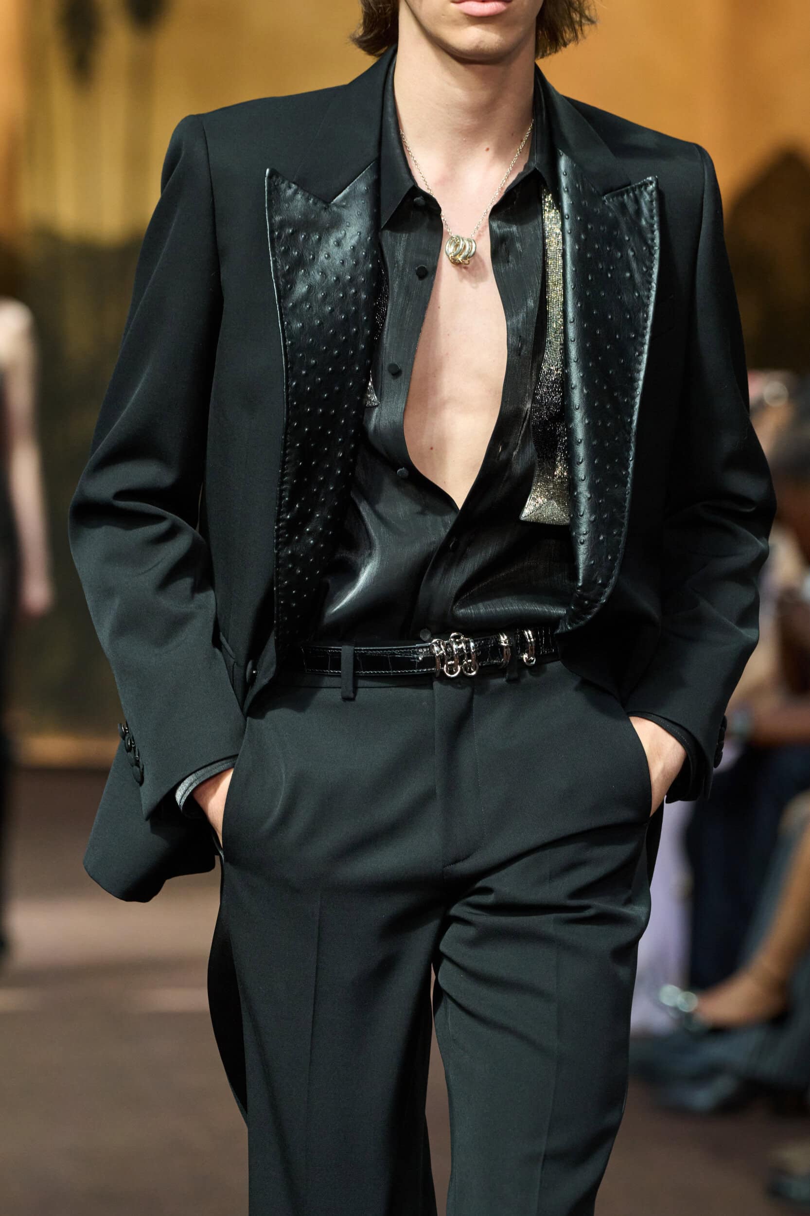 Amiri Spring 2027 Men's Fashion Show Details