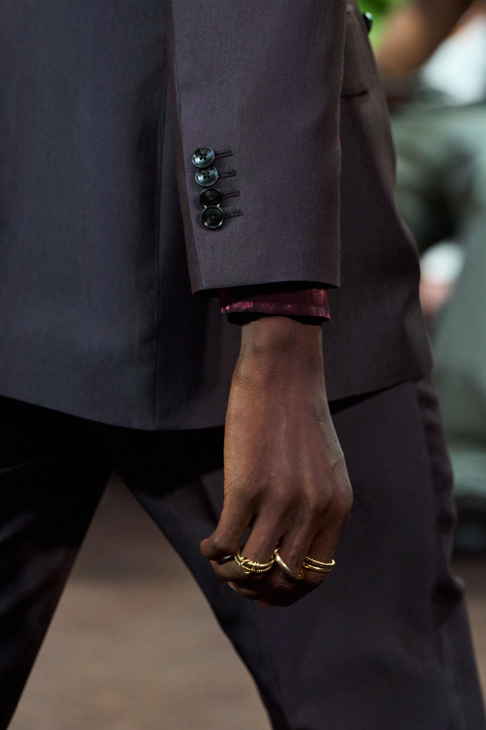 Amiri Spring 2027 Men's Fashion Show Details