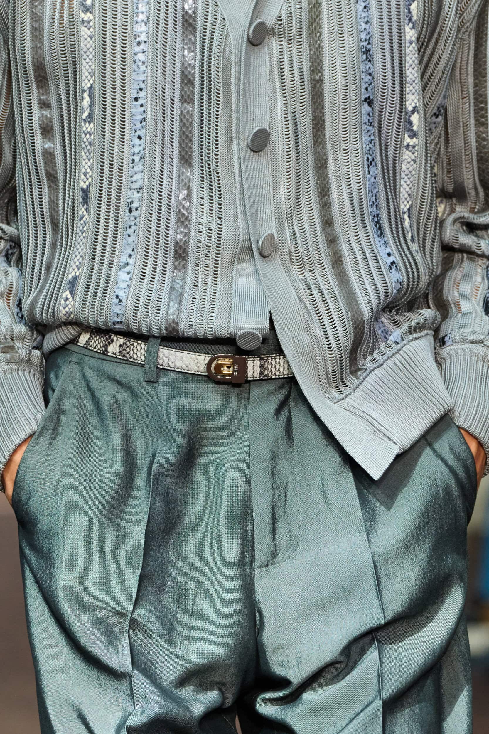 Amiri Spring 2027 Men's Fashion Show Details