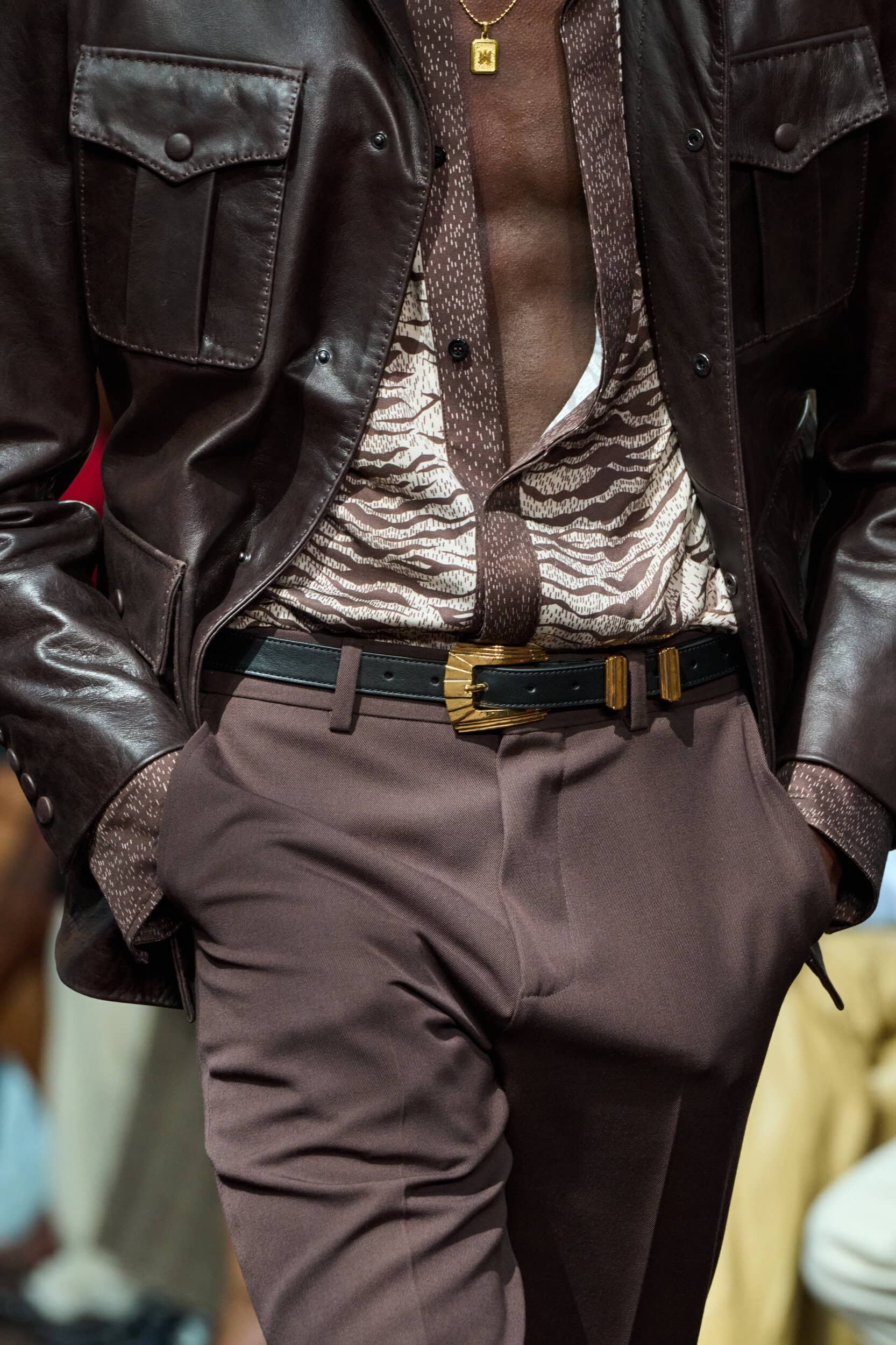 Amiri Spring 2027 Men's Fashion Show Details