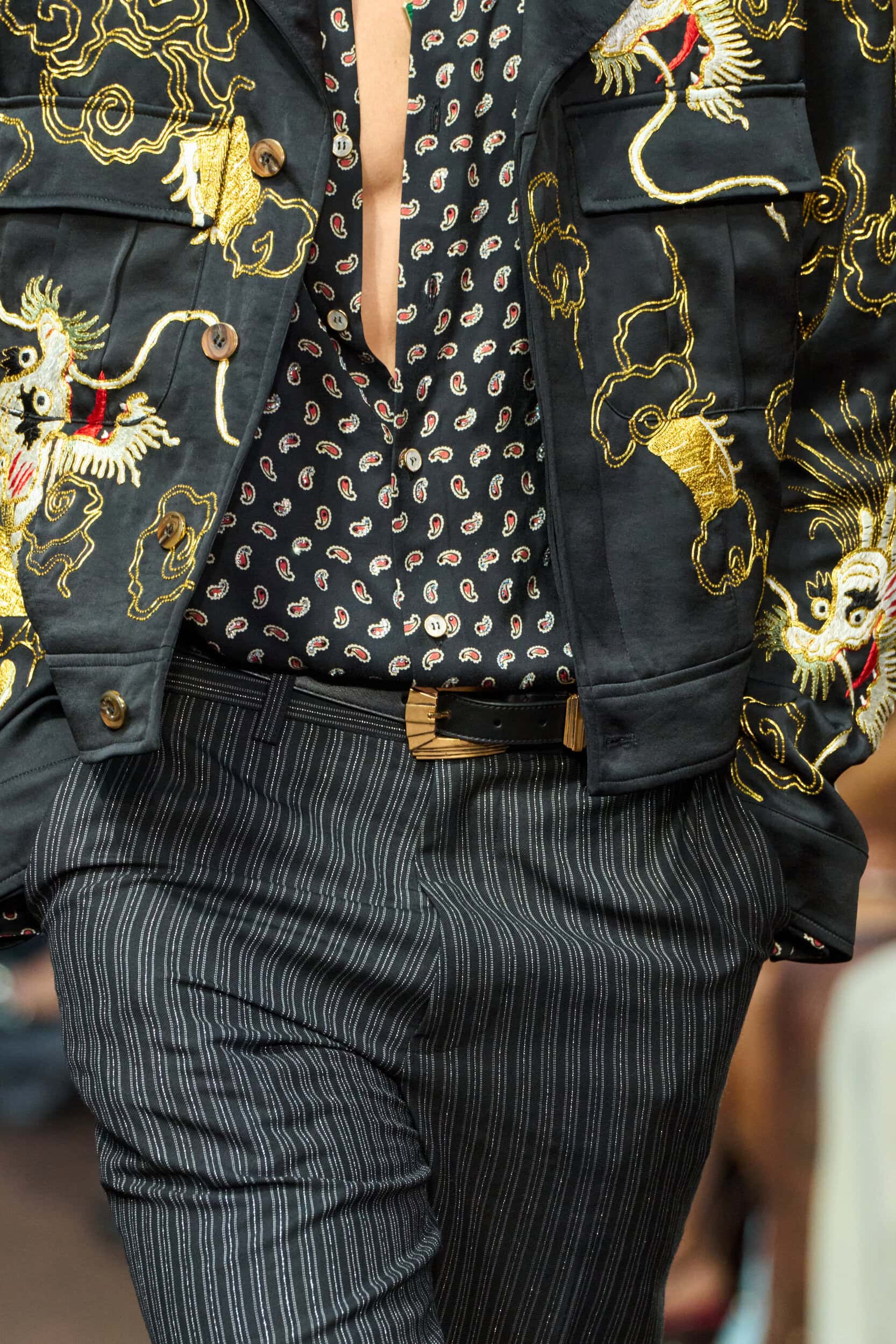 Amiri Spring 2027 Men's Fashion Show Details