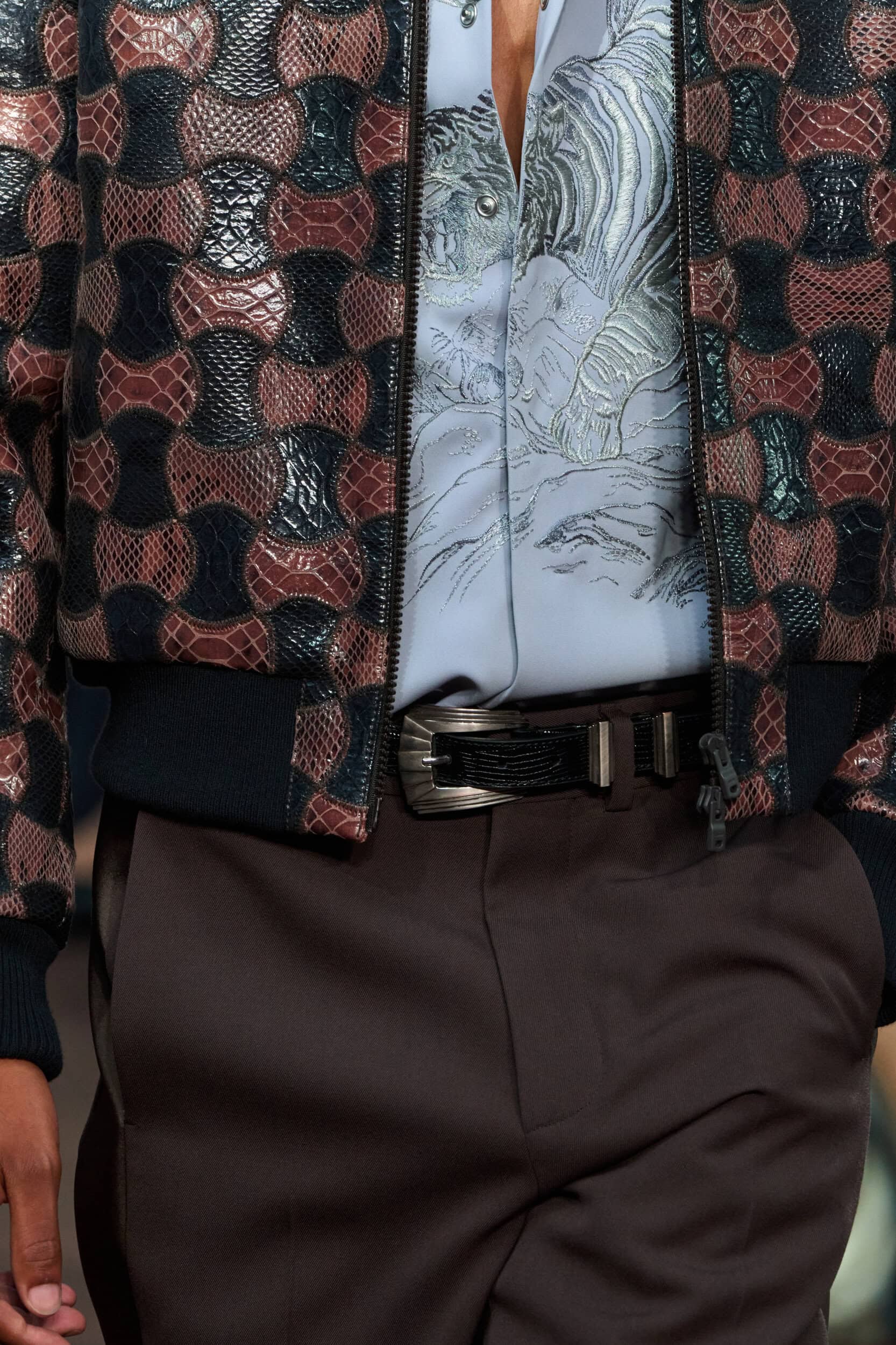 Amiri Spring 2027 Men's Fashion Show Details