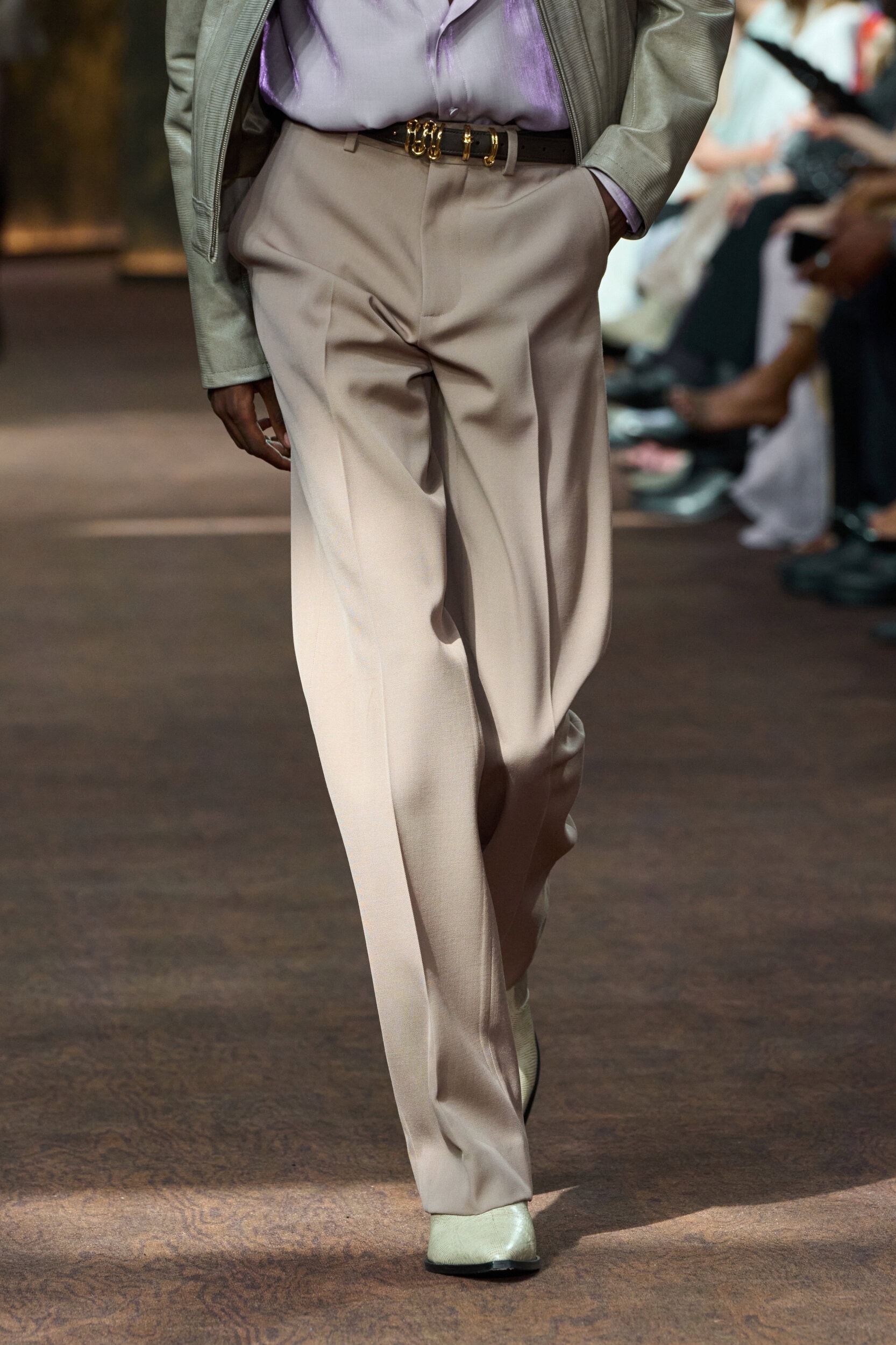 Amiri Spring 2027 Men's Fashion Show Details