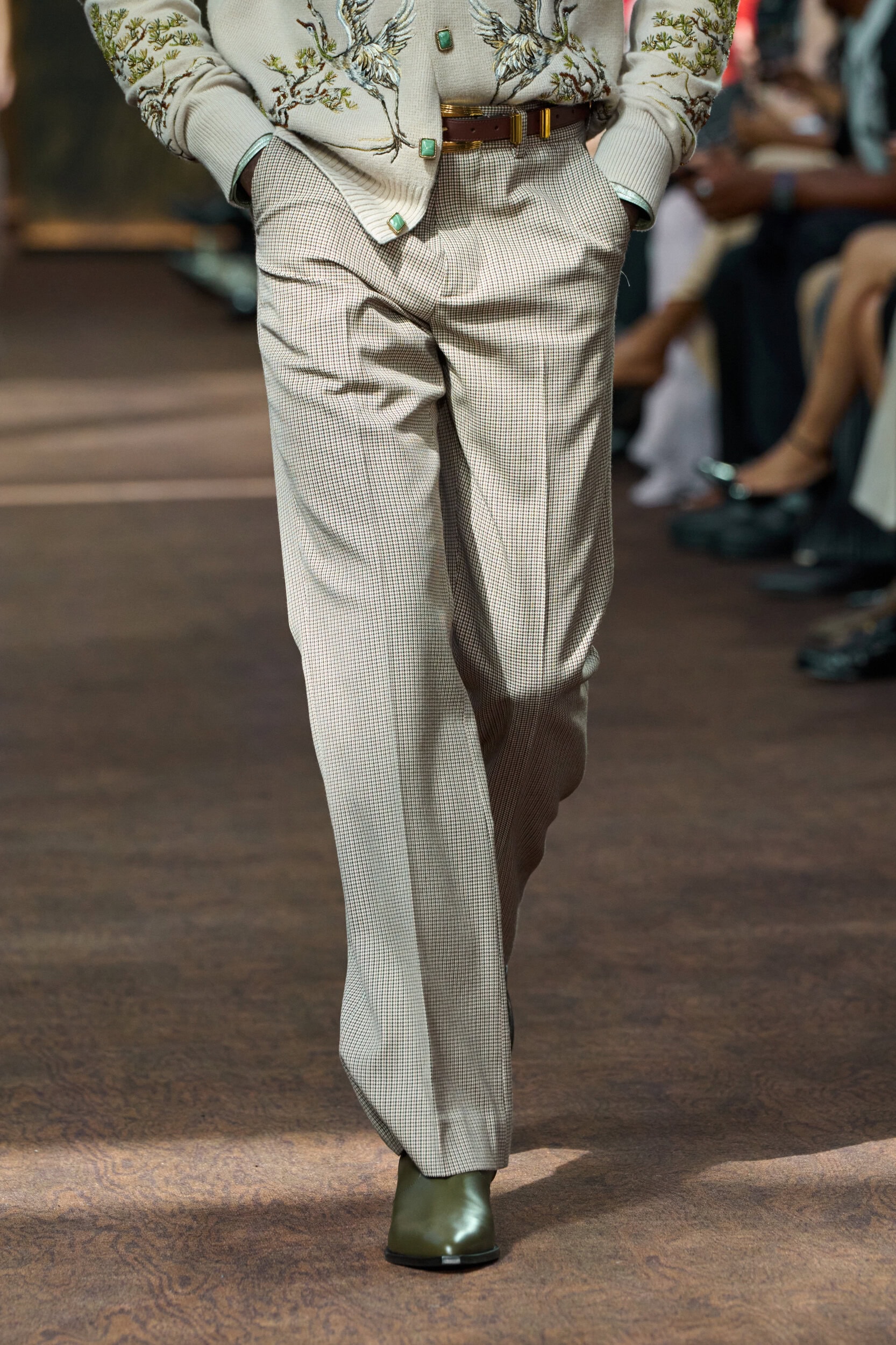 Amiri Spring 2027 Men's Fashion Show Details