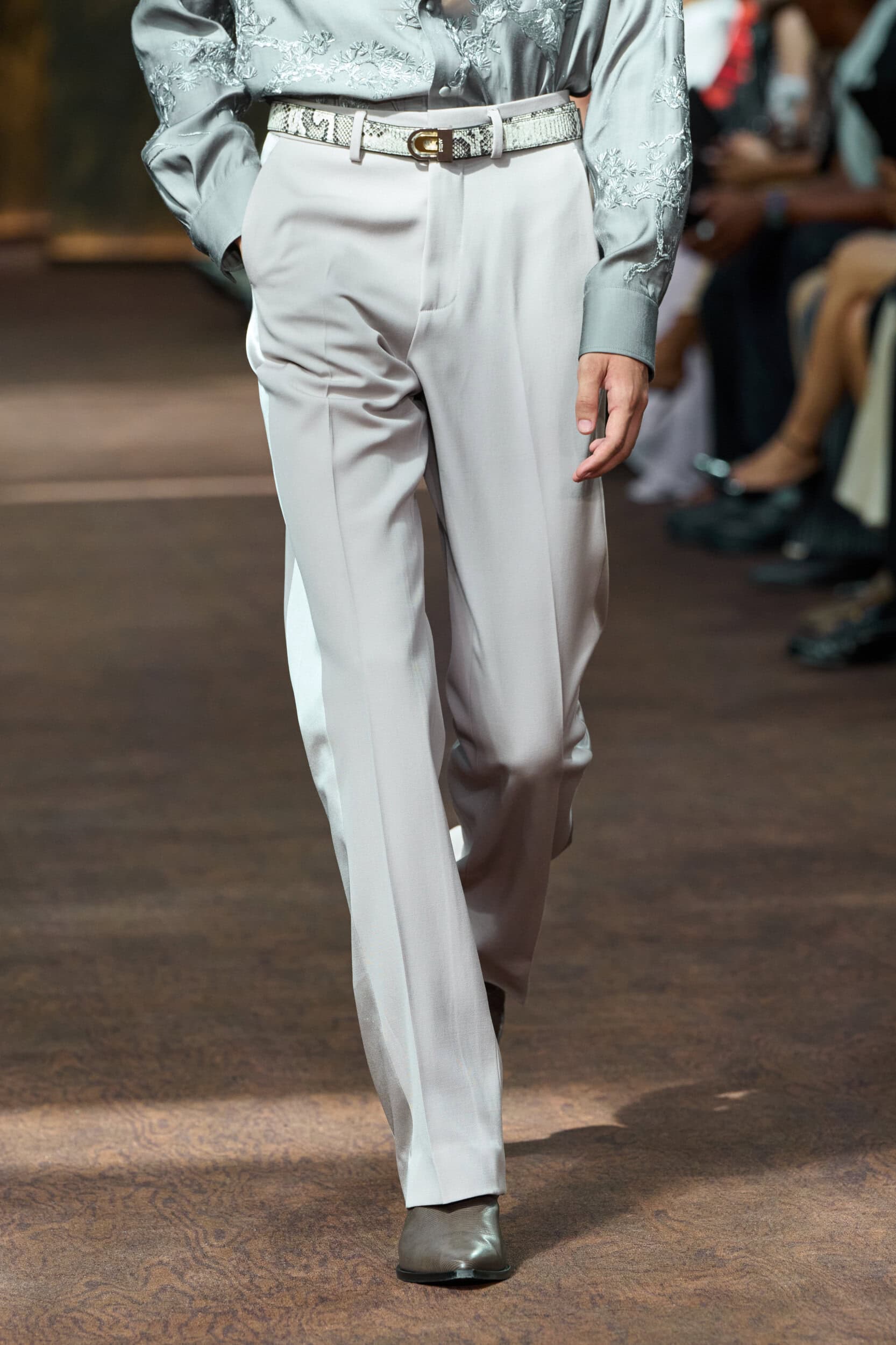 Amiri Spring 2027 Men's Fashion Show Details