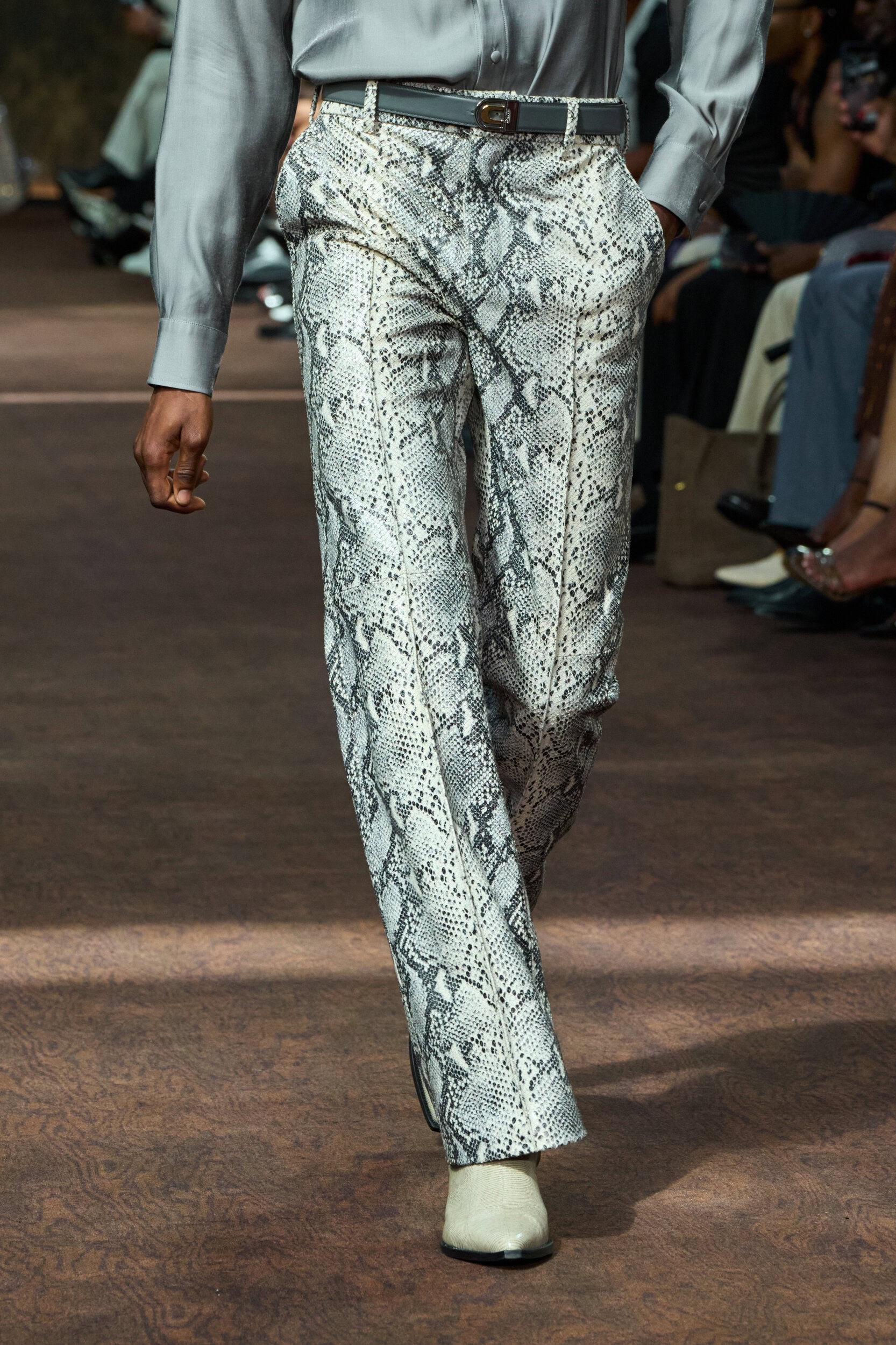 Amiri Spring 2027 Men's Fashion Show Details