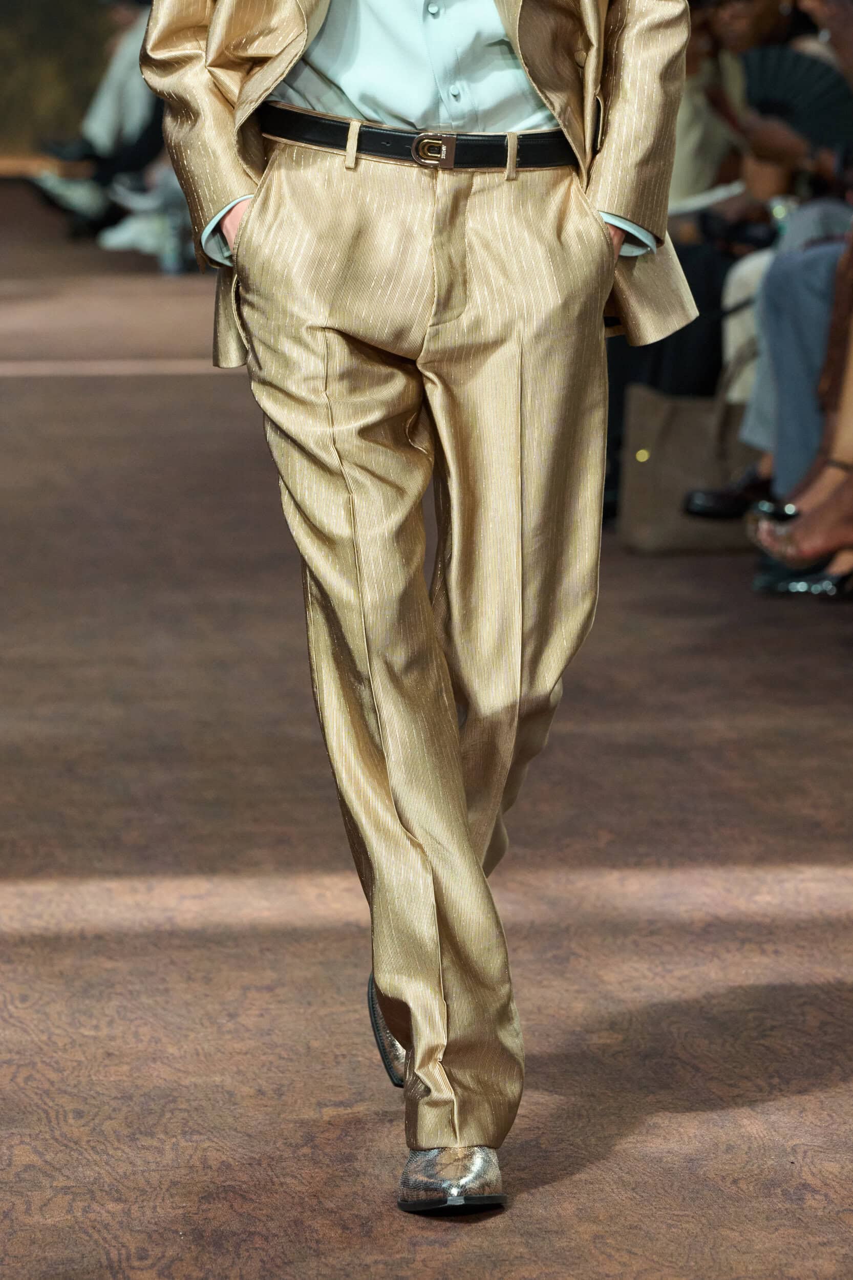 Amiri Spring 2027 Men's Fashion Show Details