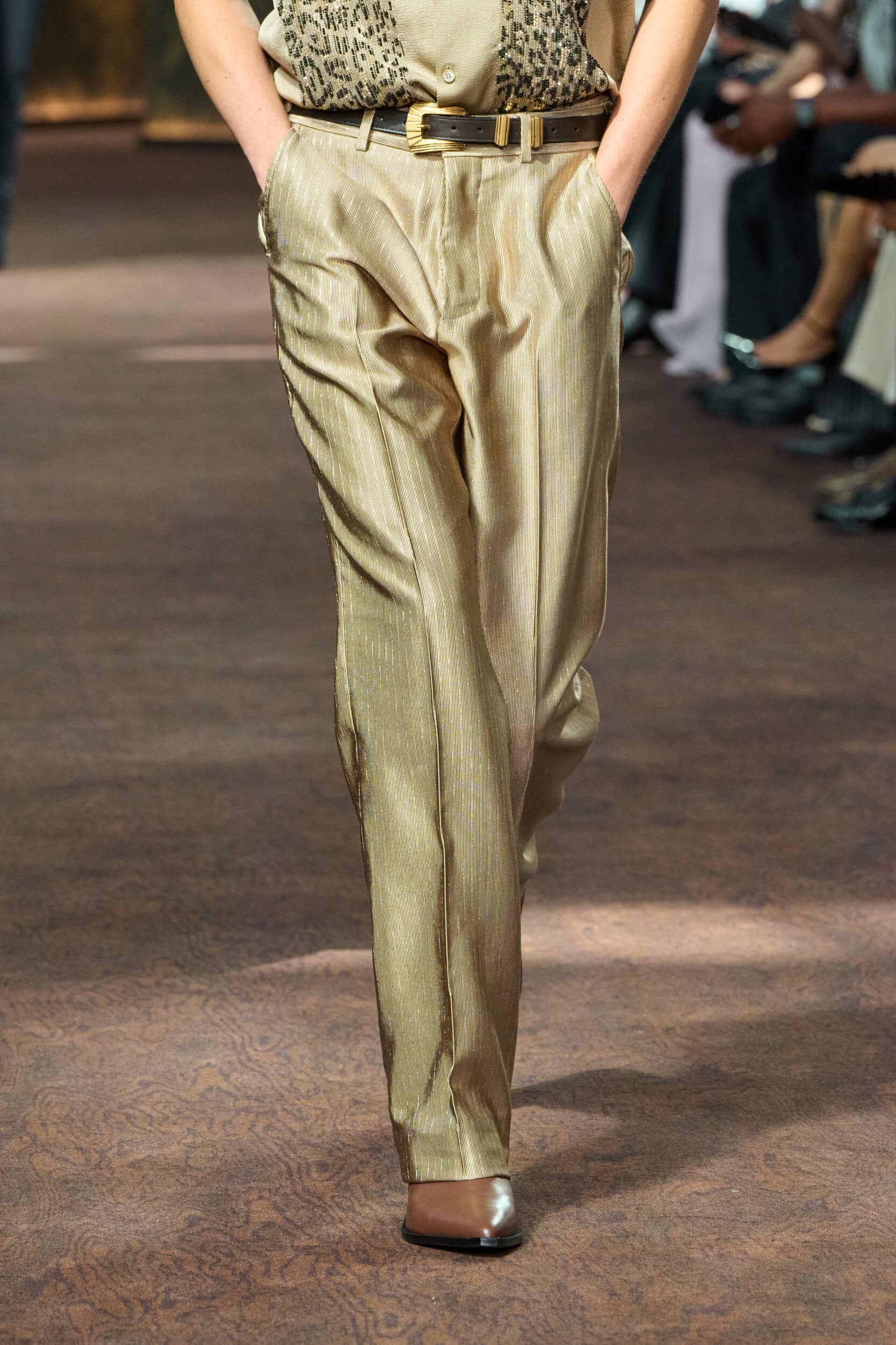 Amiri Spring 2027 Men's Fashion Show Details