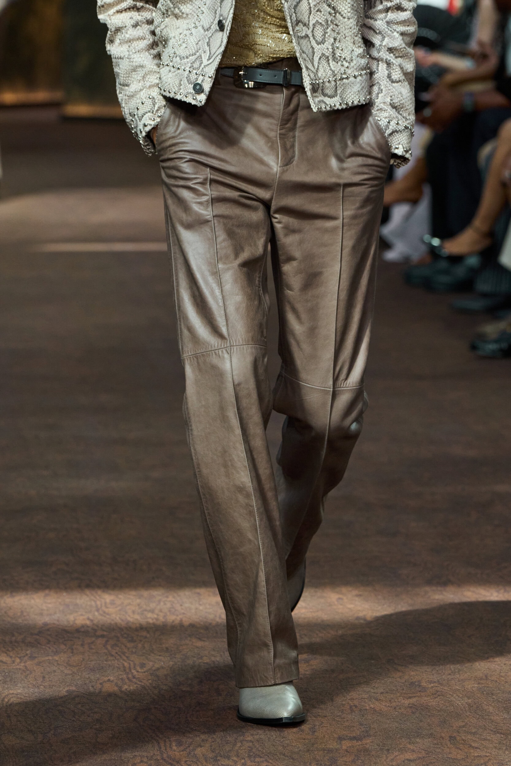 Amiri Spring 2027 Men's Fashion Show Details