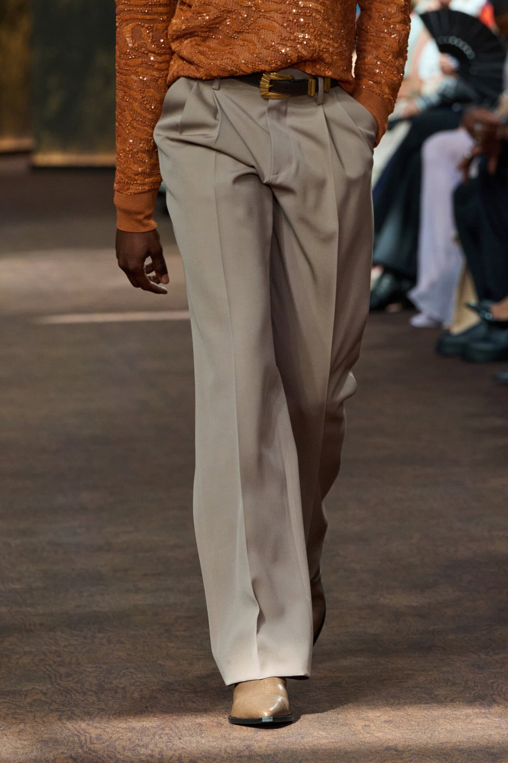 Amiri Spring 2027 Men's Fashion Show Details