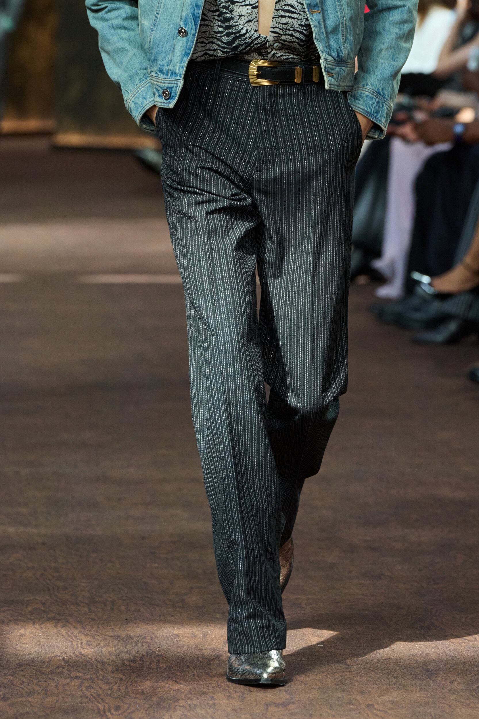 Amiri Spring 2027 Men's Fashion Show Details