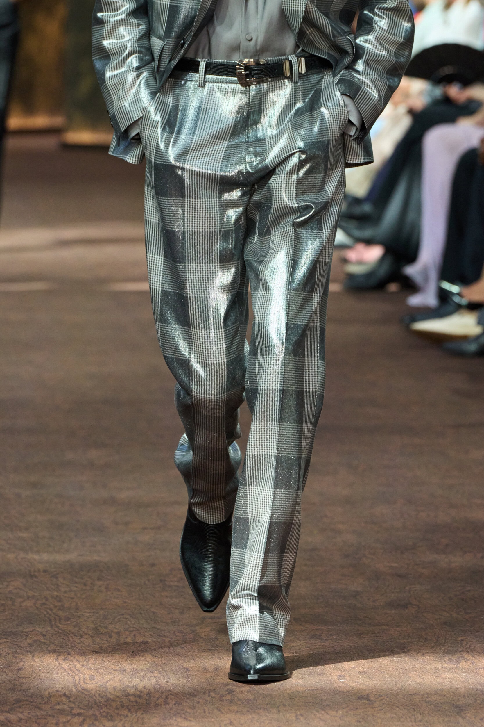 Amiri Spring 2027 Men's Fashion Show Details
