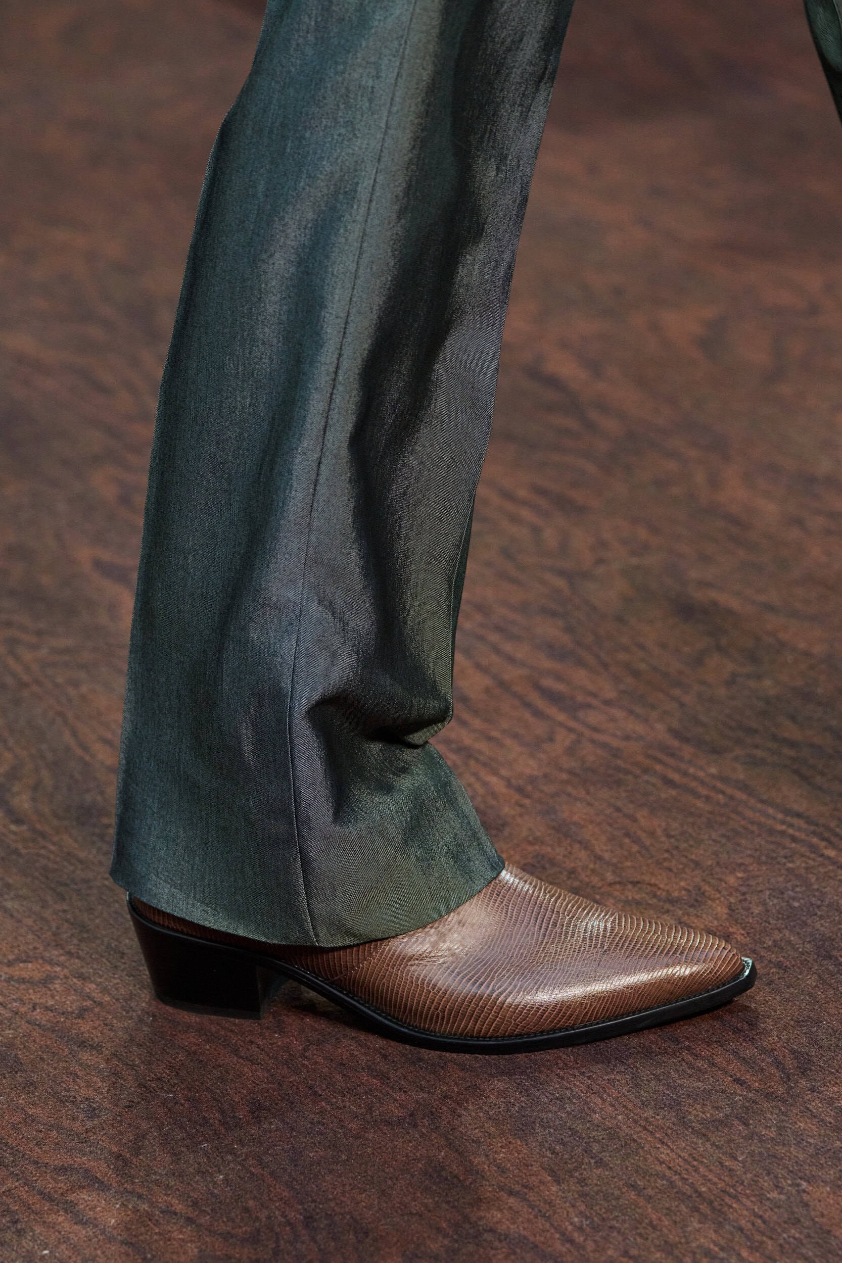 Amiri Spring 2027 Men's Fashion Show Details
