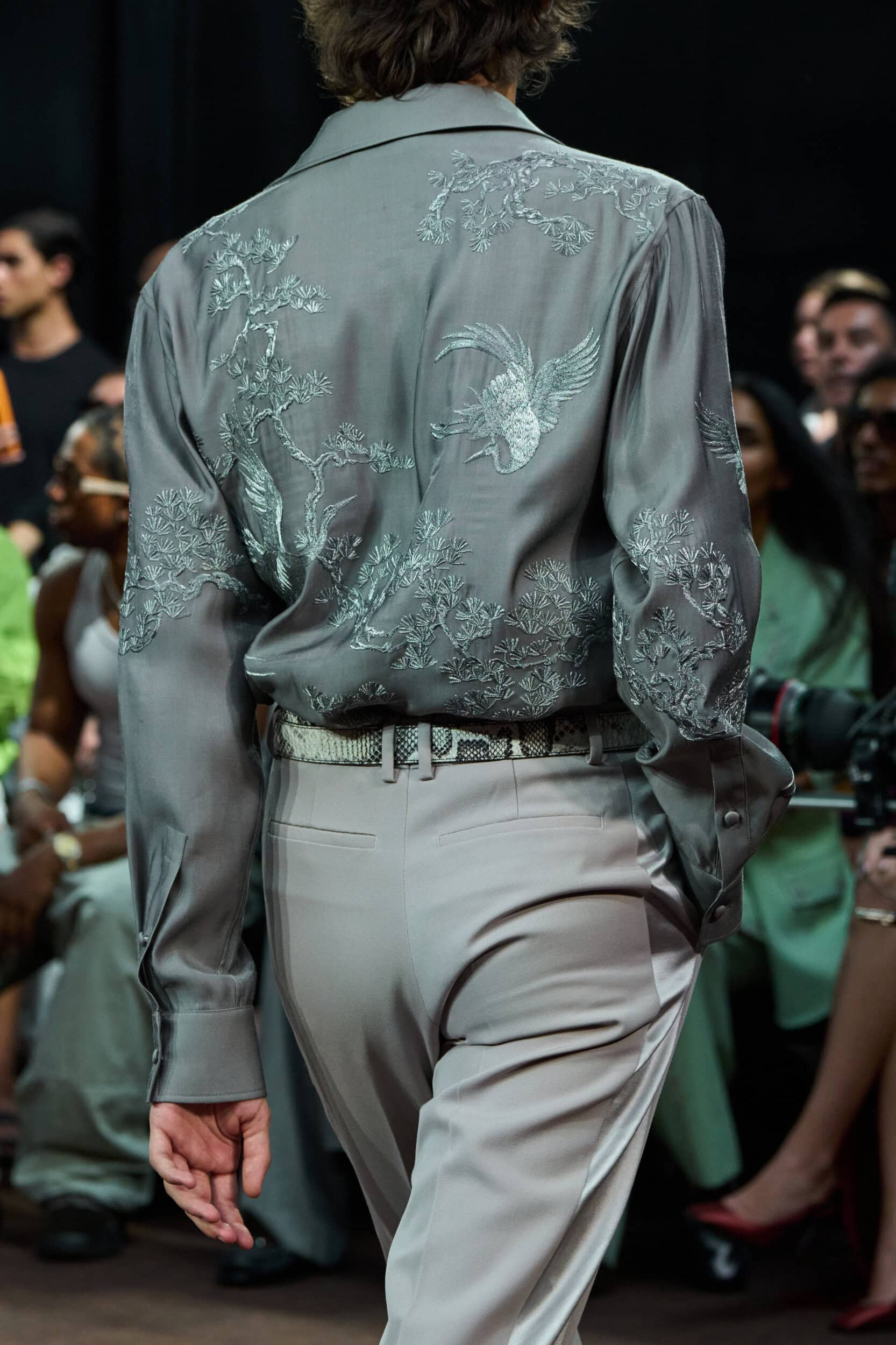 Amiri Spring 2027 Men's Fashion Show Details