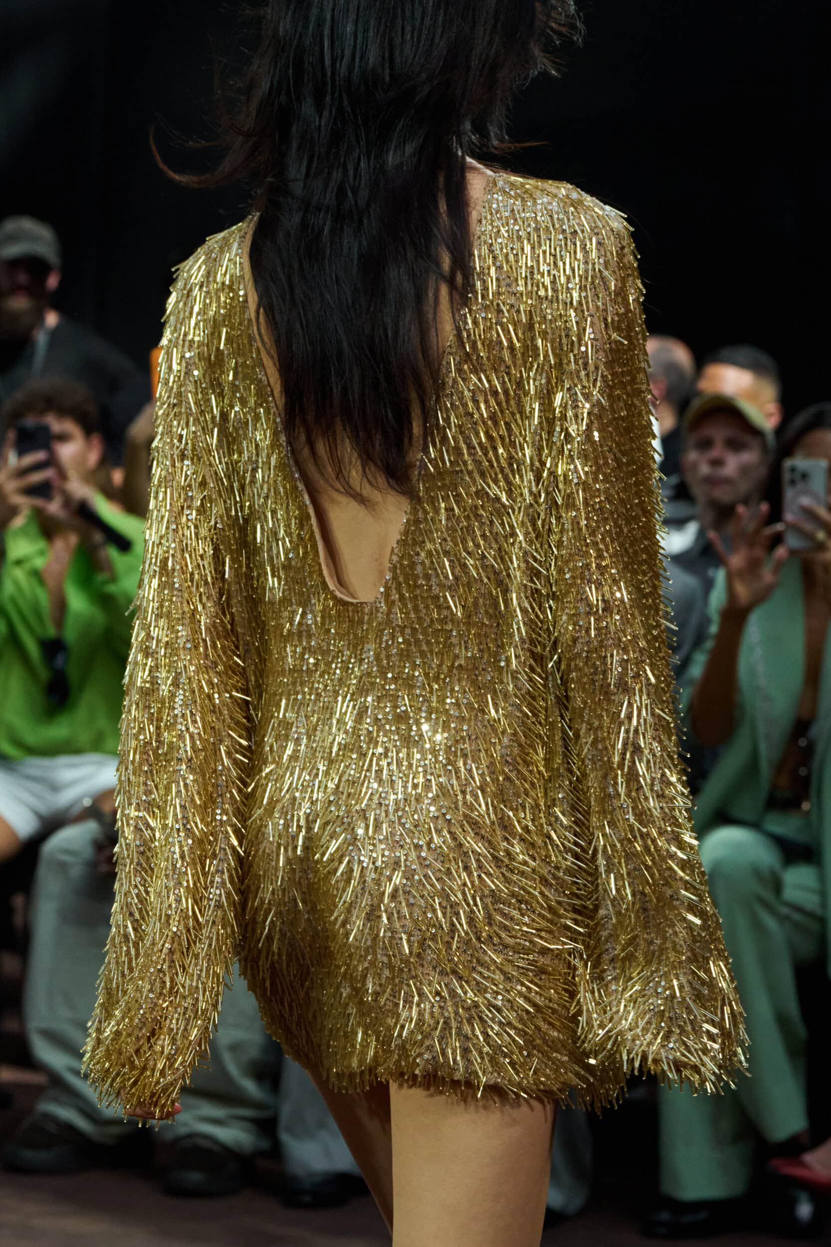 Amiri Spring 2027 Men's Fashion Show Details