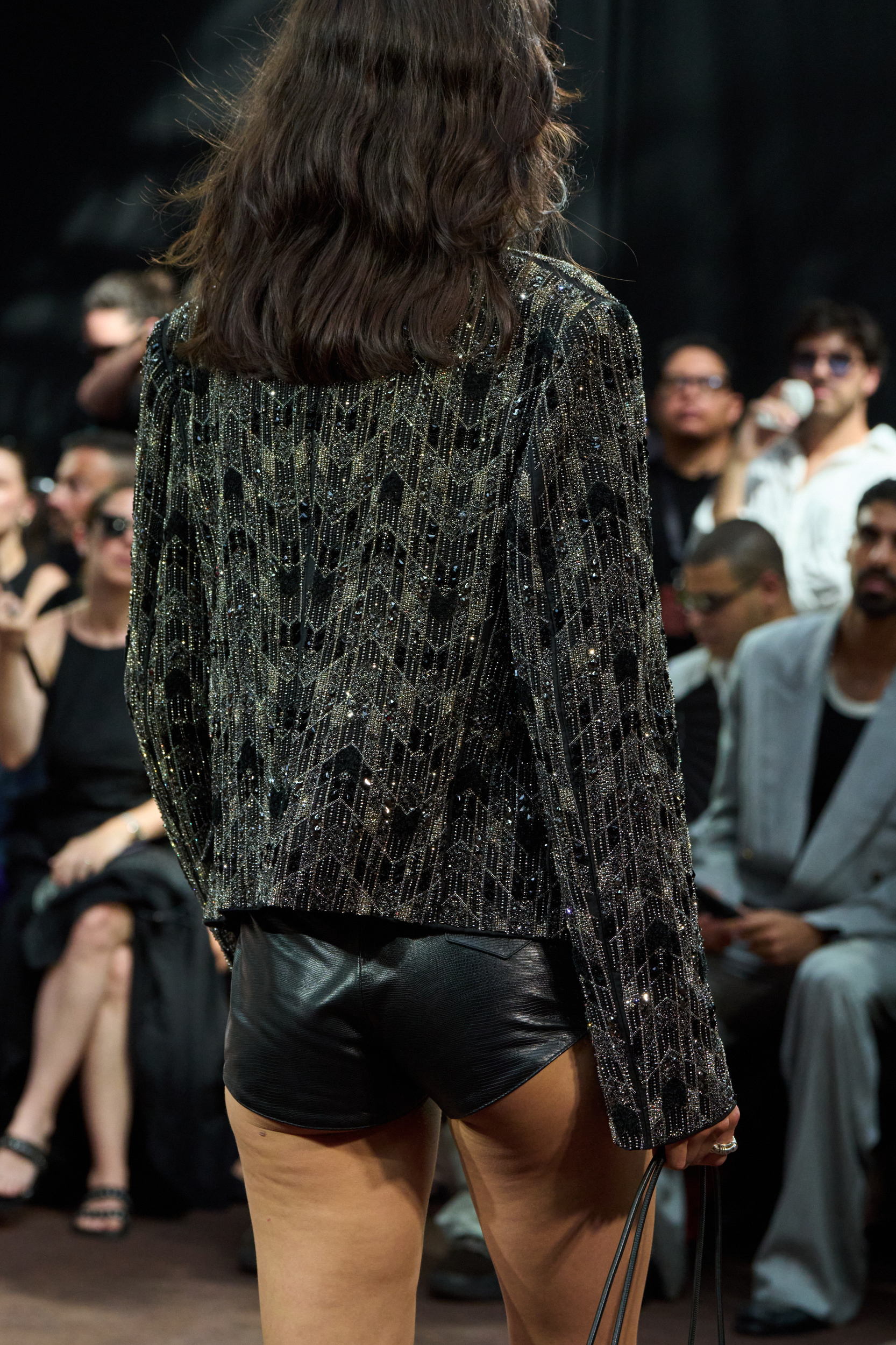Amiri Spring 2027 Men's Fashion Show Details