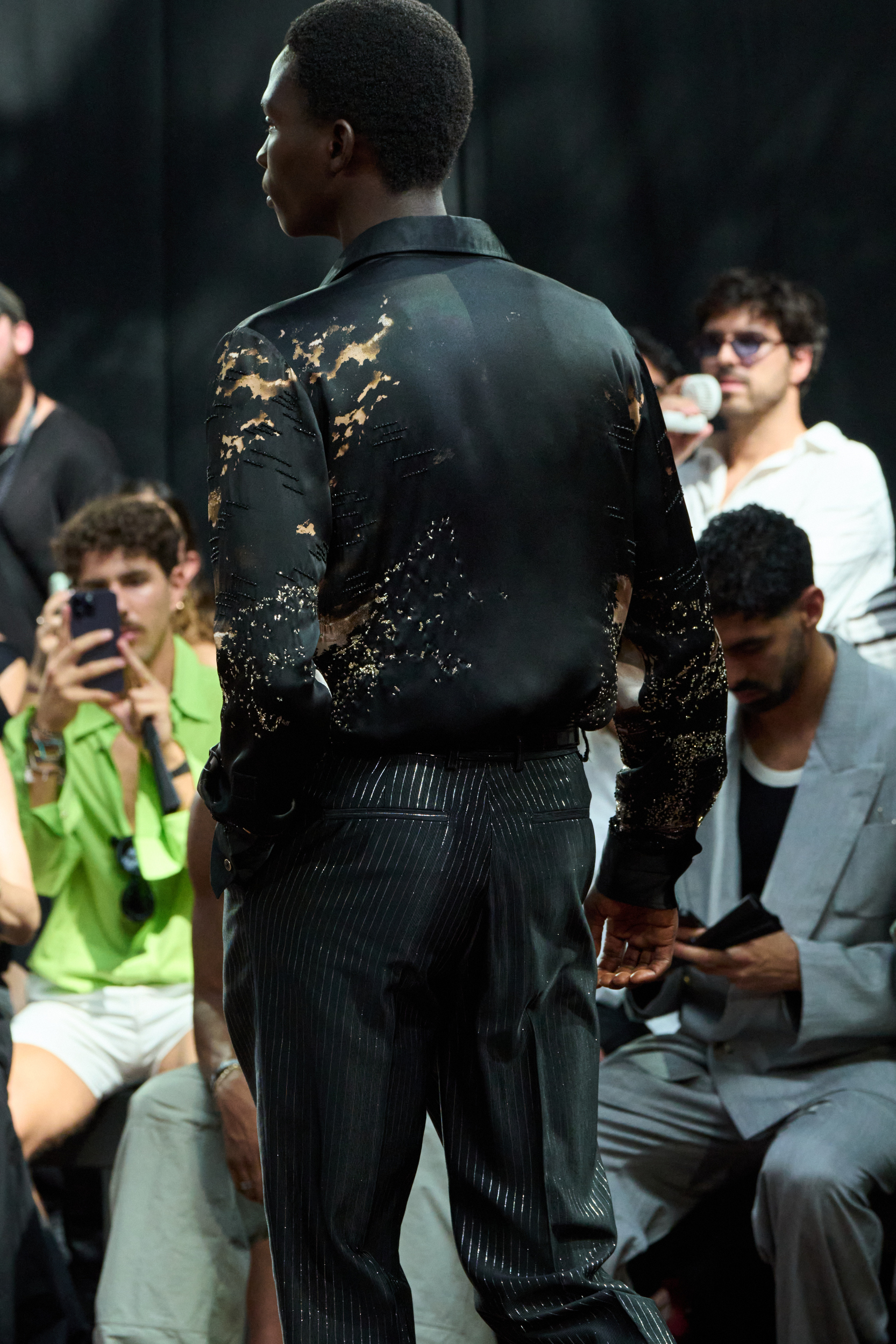 Amiri Spring 2027 Men's Fashion Show Details