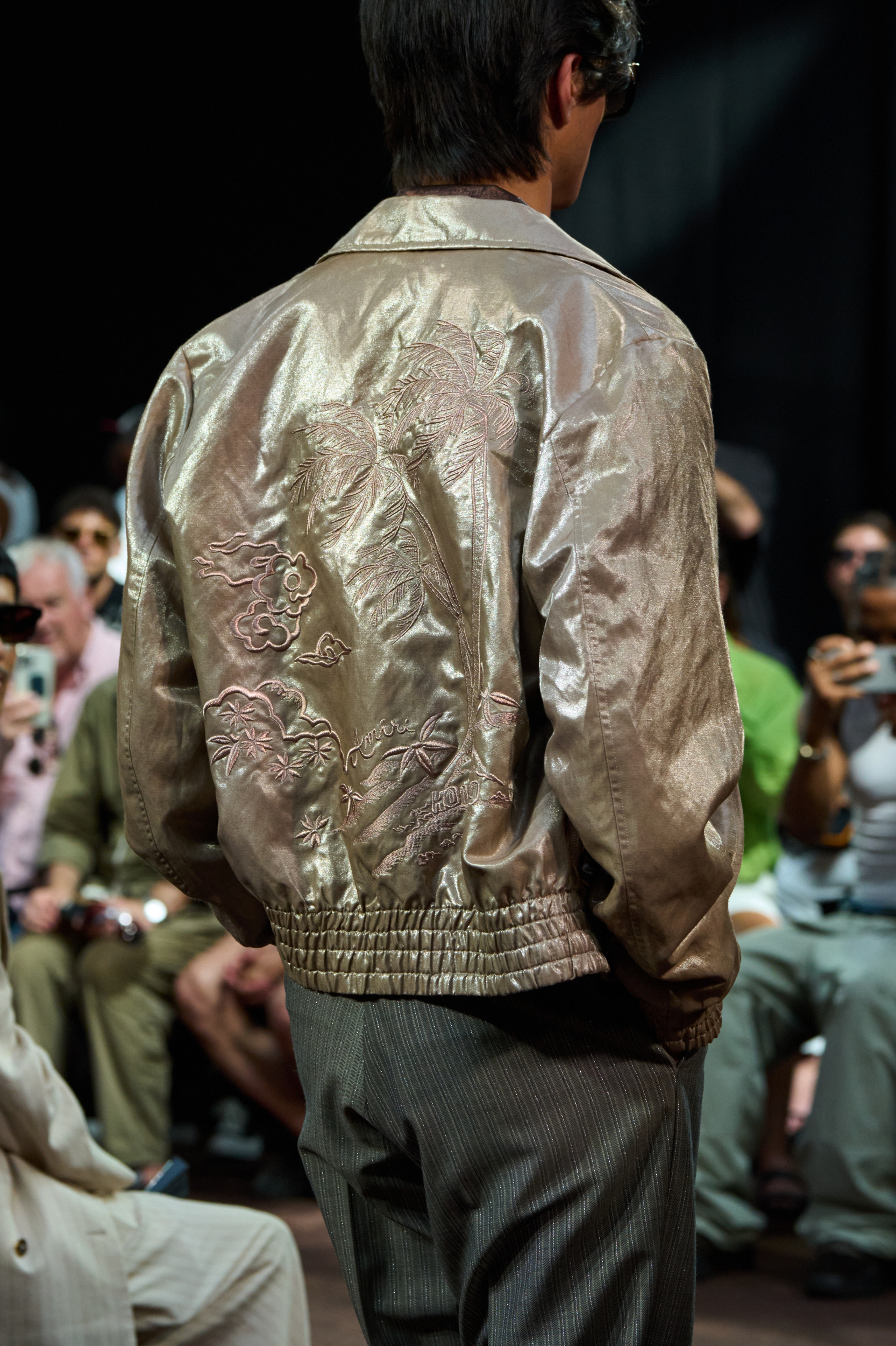 Amiri Spring 2027 Men's Fashion Show Details