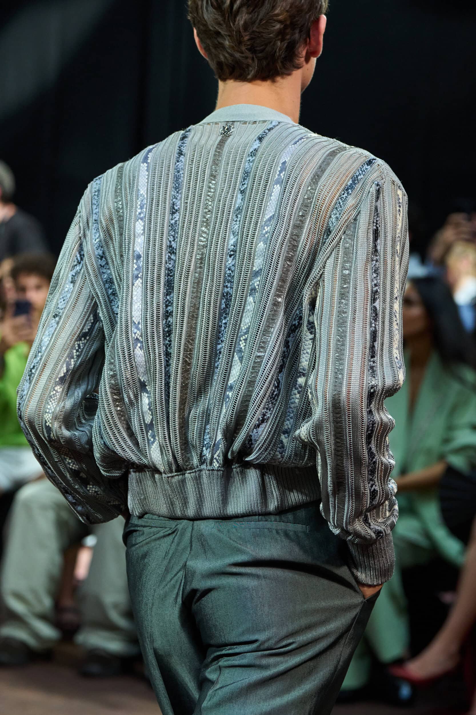 Amiri Spring 2027 Men's Fashion Show Details