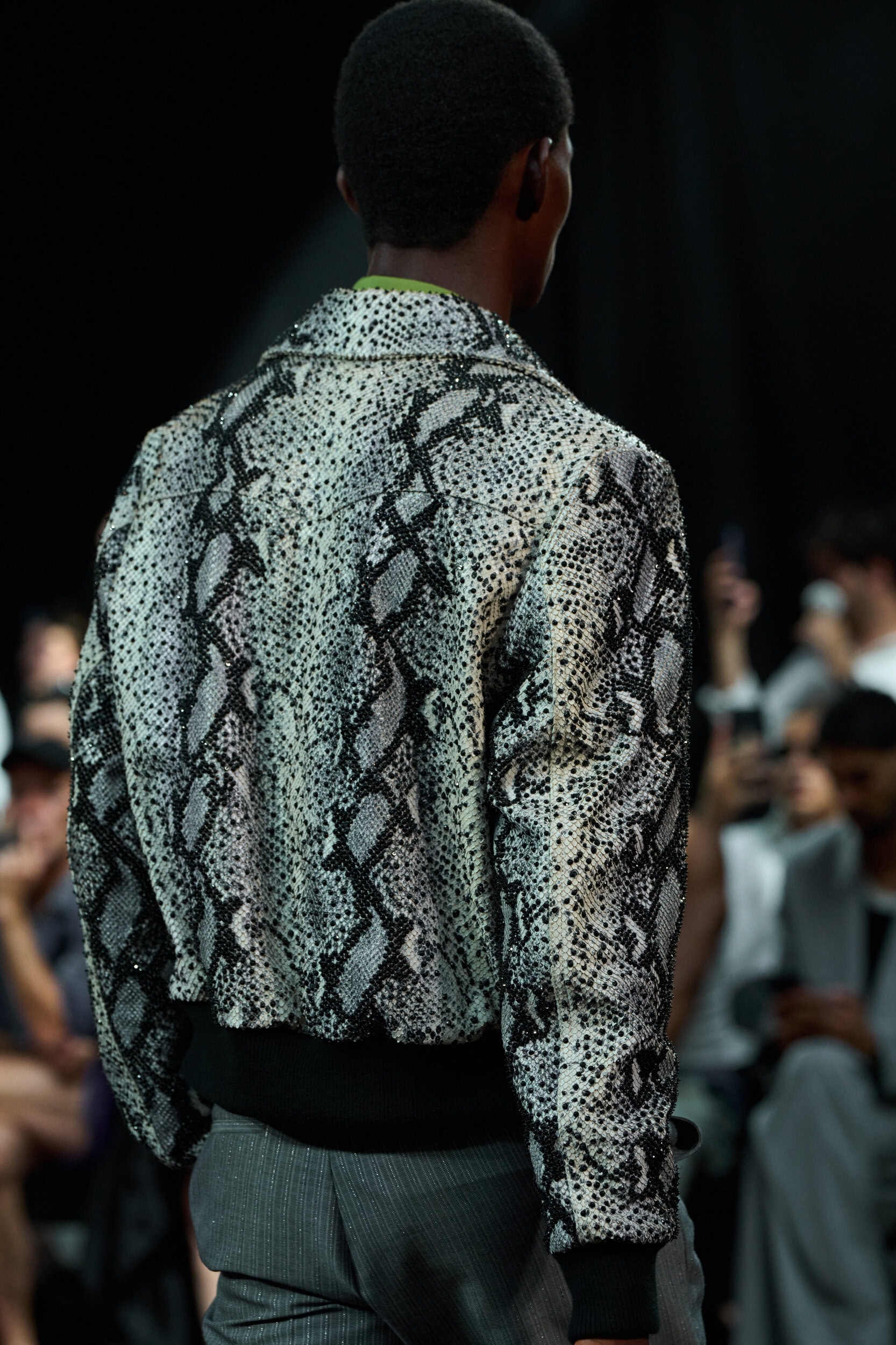 Amiri Spring 2027 Men's Fashion Show Details
