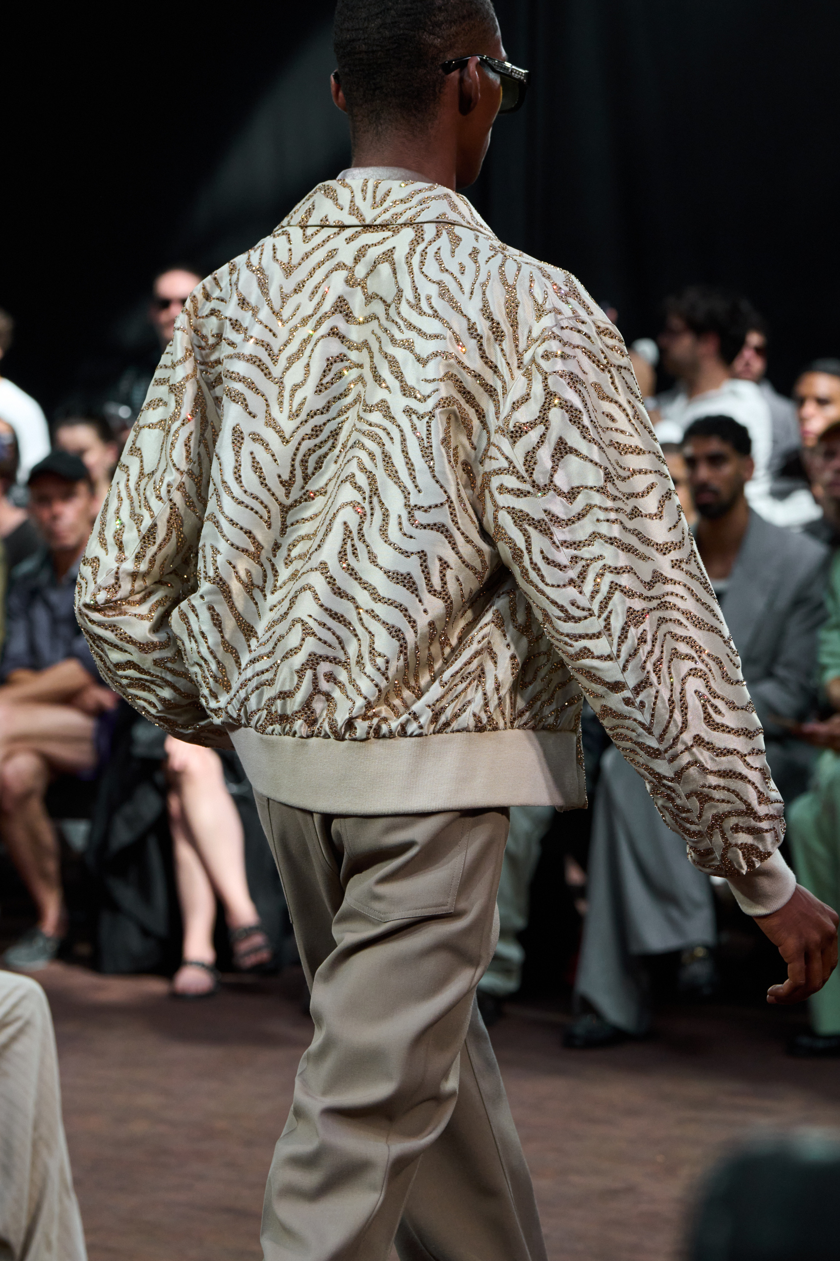 Amiri Spring 2027 Men's Fashion Show Details