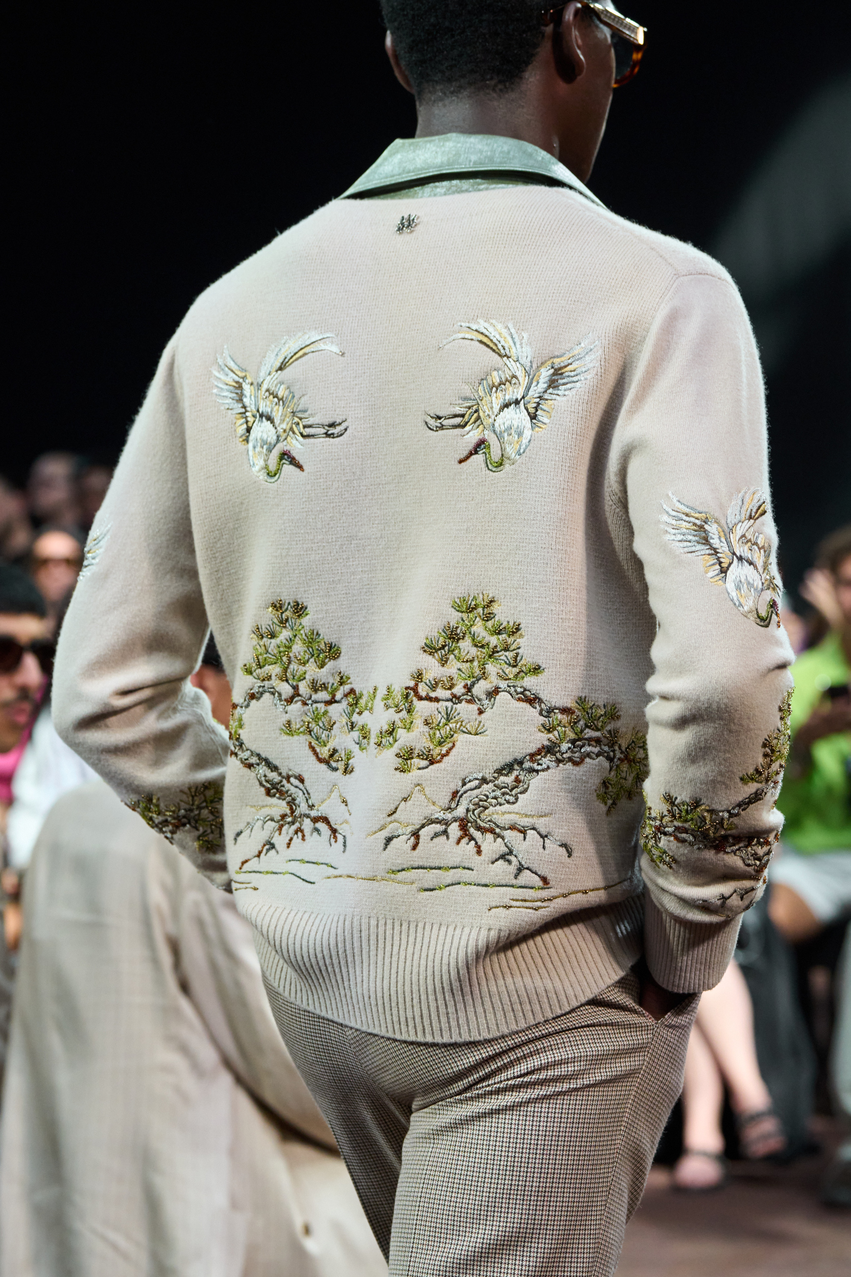 Amiri Spring 2027 Men's Fashion Show Details