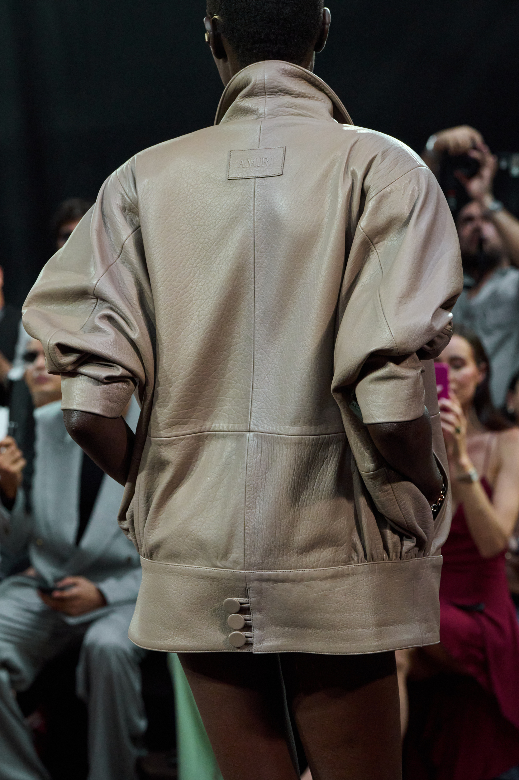 Amiri Spring 2027 Men's Fashion Show Details