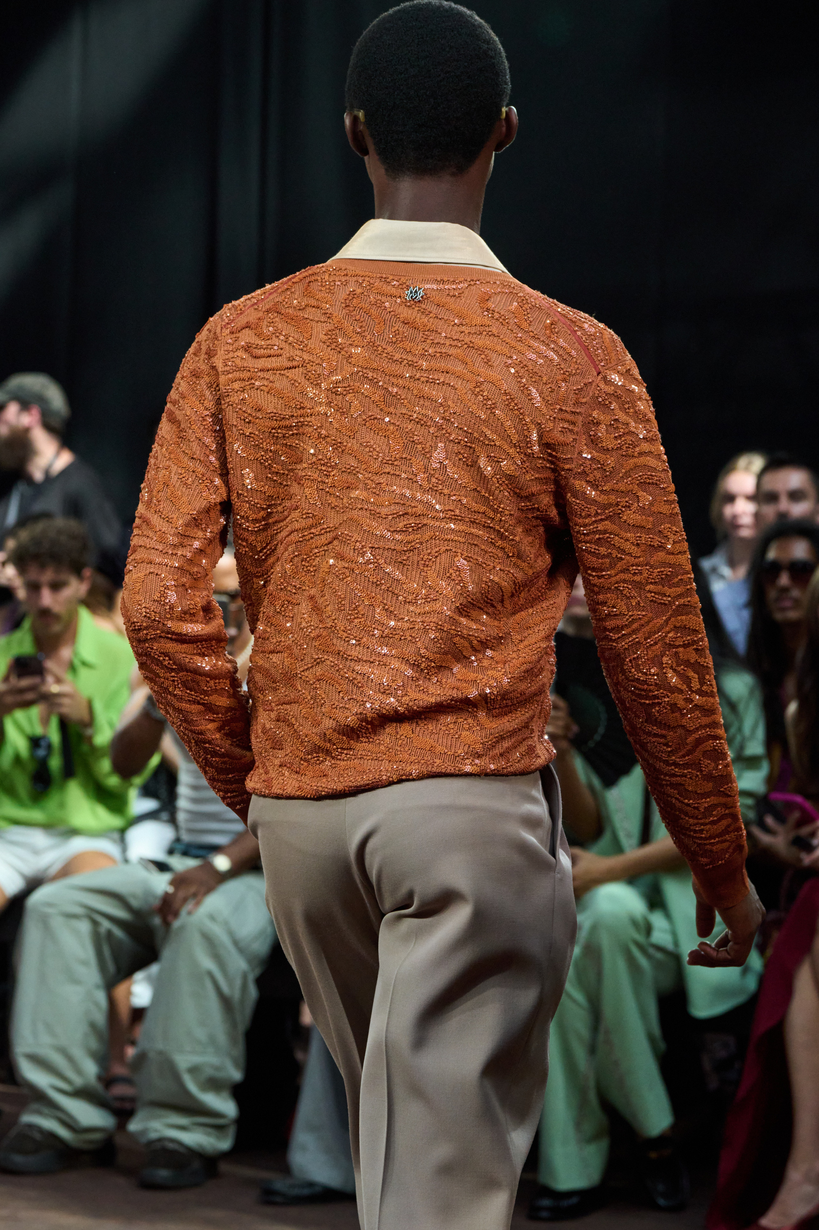 Amiri Spring 2027 Men's Fashion Show Details