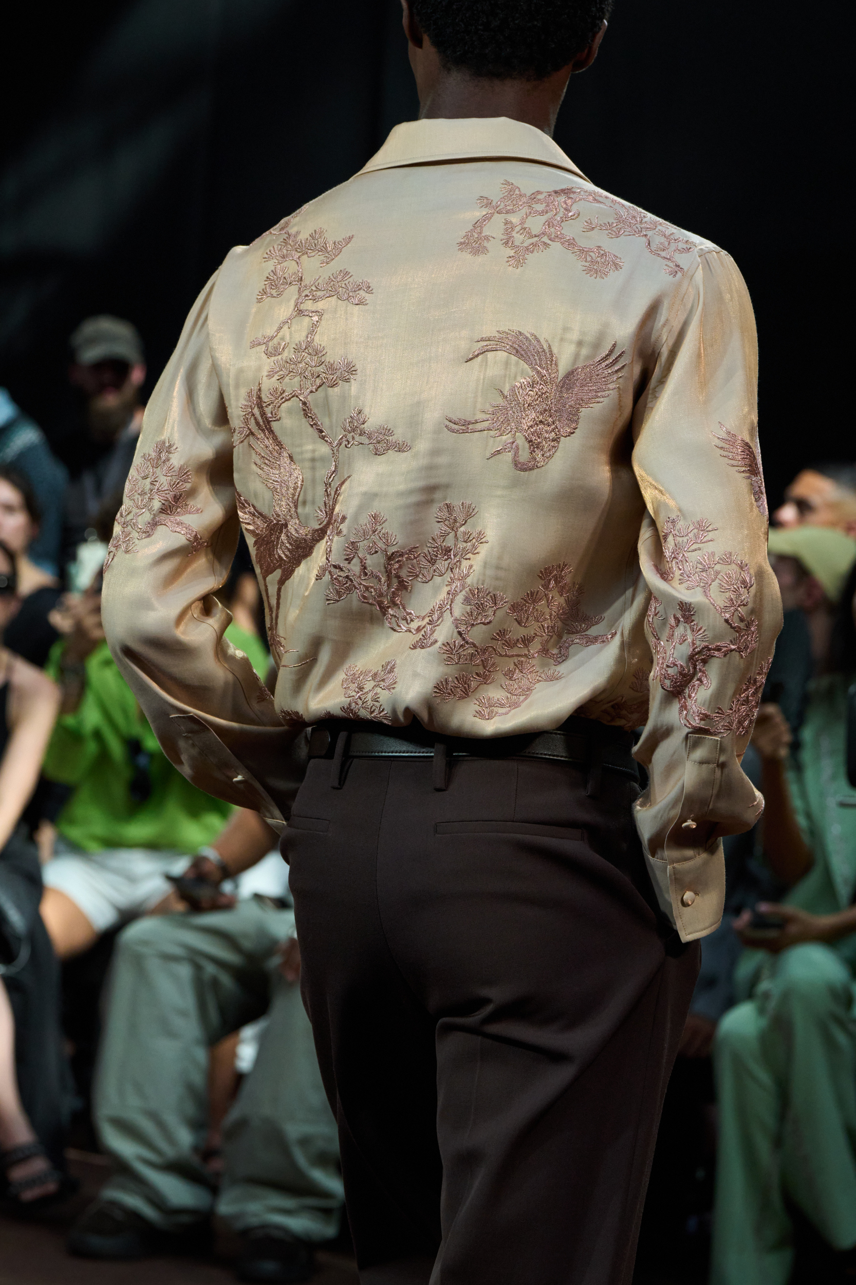 Amiri Spring 2027 Men's Fashion Show Details