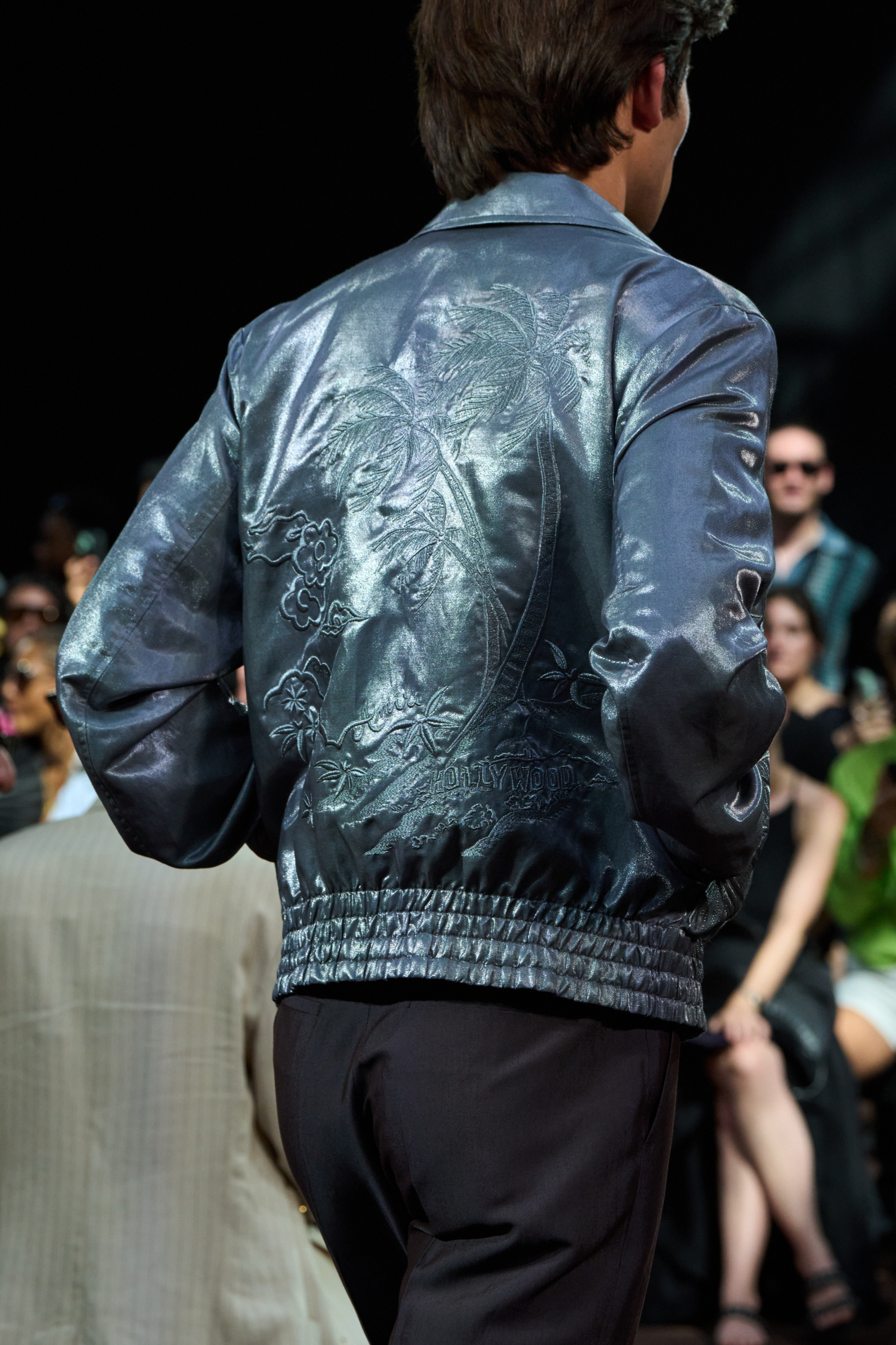 Amiri Spring 2027 Men's Fashion Show Details